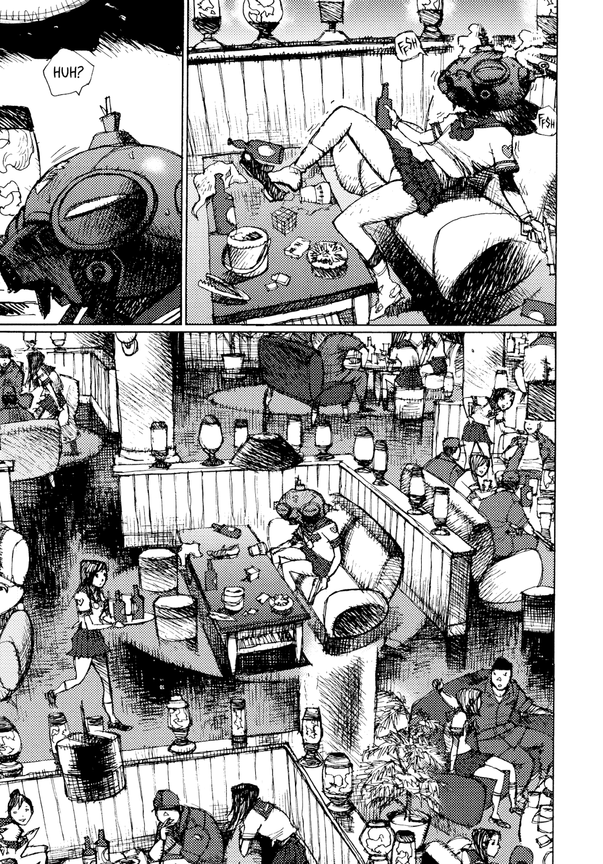 Joshi Kouhei Chapter 22 - Page 23