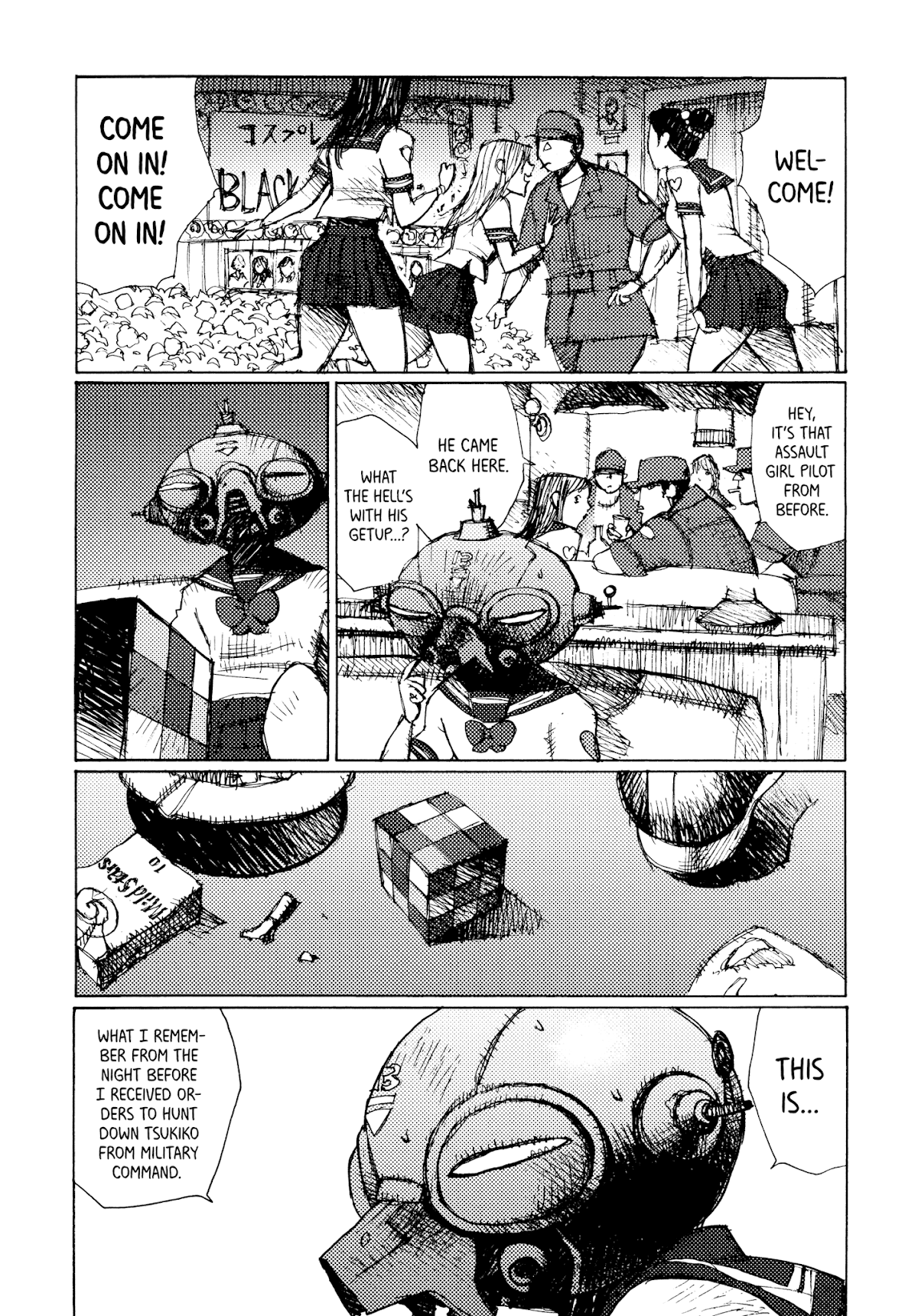 Joshi Kouhei Chapter 22 - Page 24