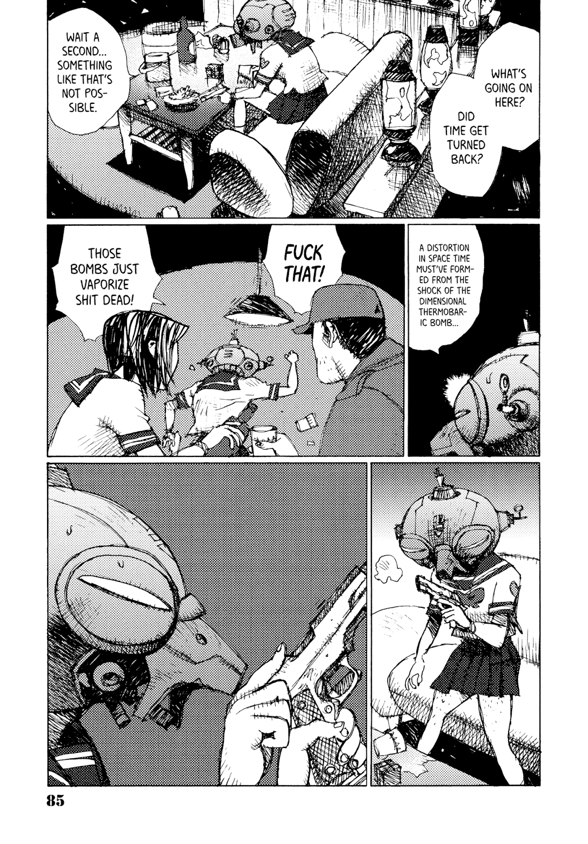 Joshi Kouhei Chapter 22 - Page 25