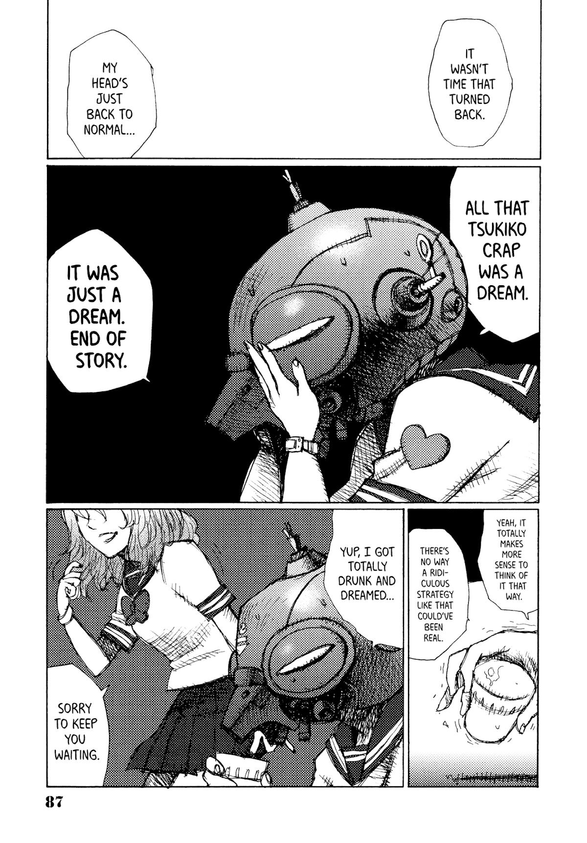 Joshi Kouhei Chapter 22 - Page 27