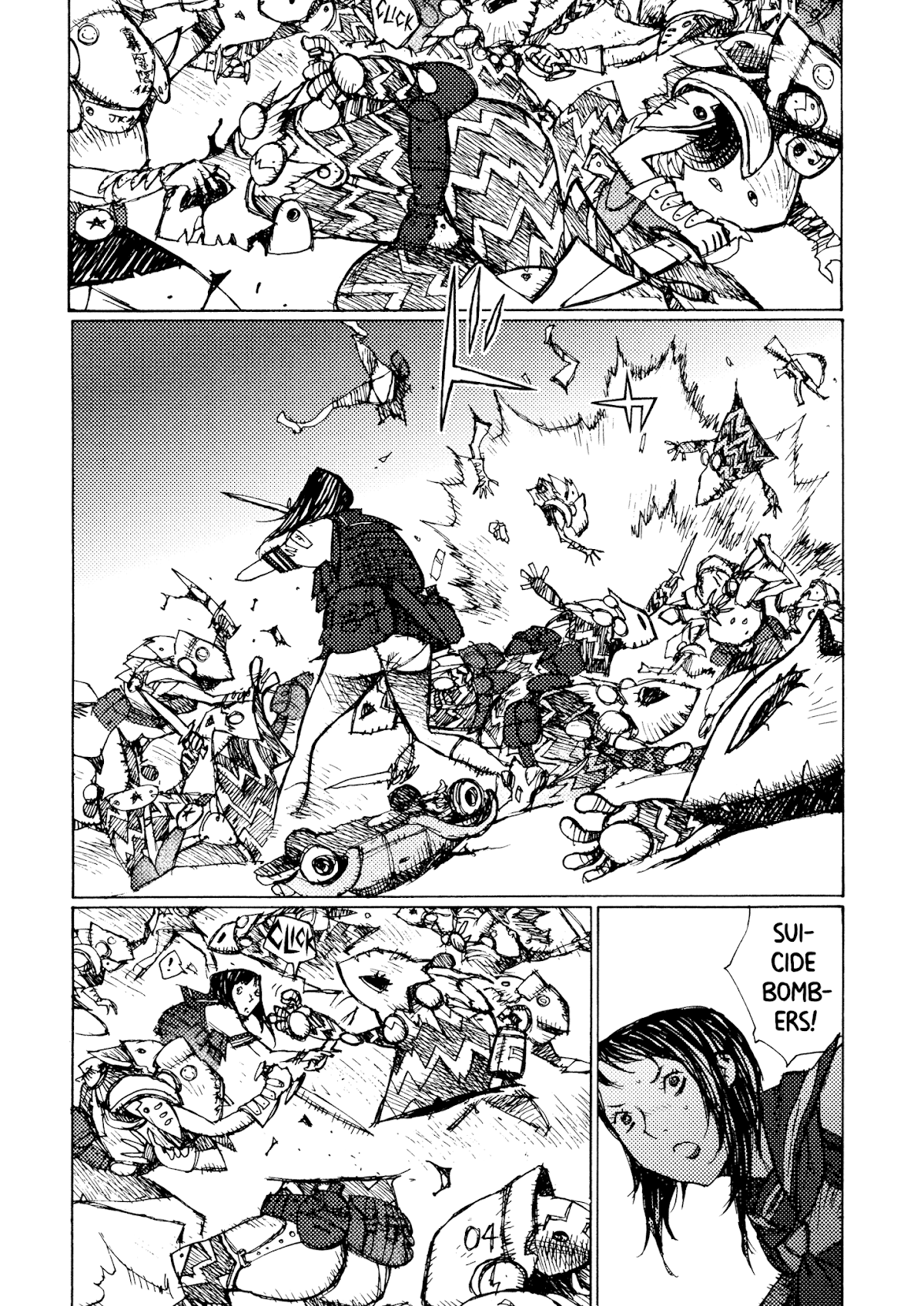 Joshi Kouhei Chapter 22 - Page 6