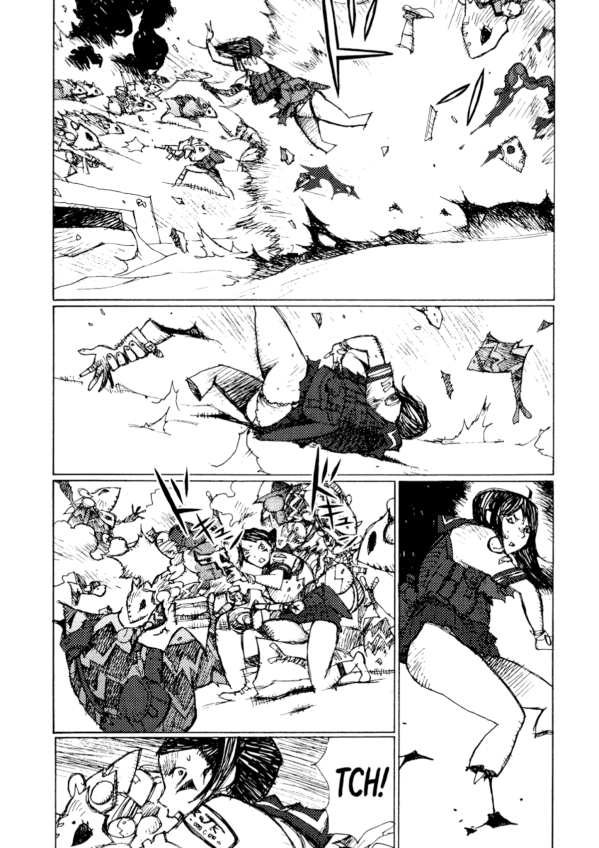 Joshi Kouhei Chapter 22 - Page 7