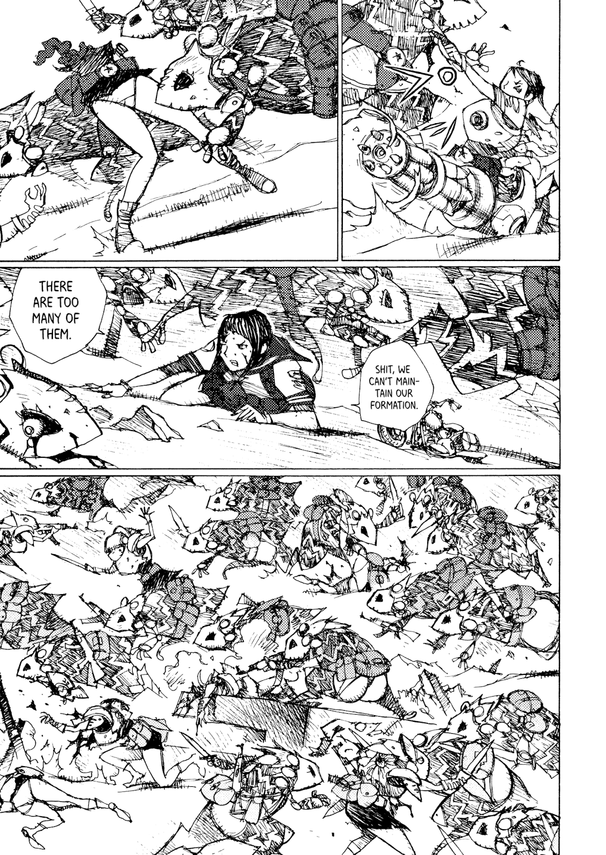 Joshi Kouhei Chapter 22 - Page 9