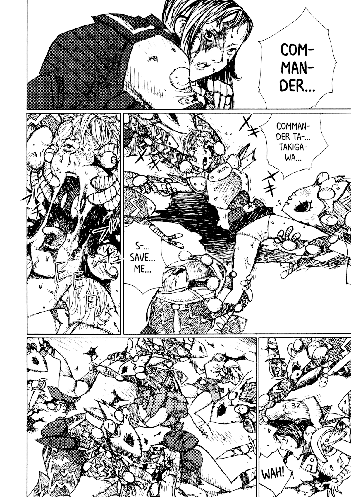 Joshi Kouhei Chapter 22 - Page 10