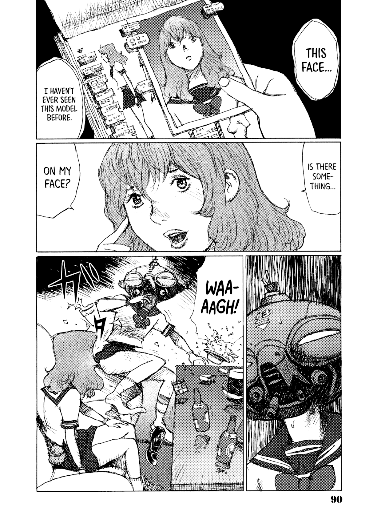 Joshi Kouhei Chapter 23 - Page 2