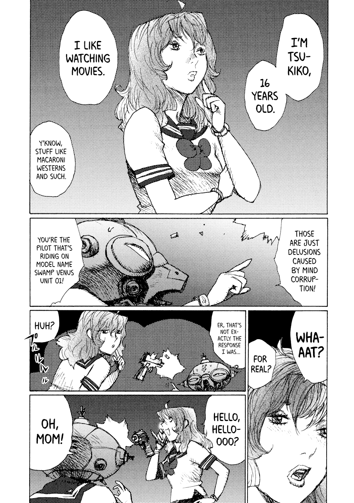 Joshi Kouhei Chapter 23 - Page 11