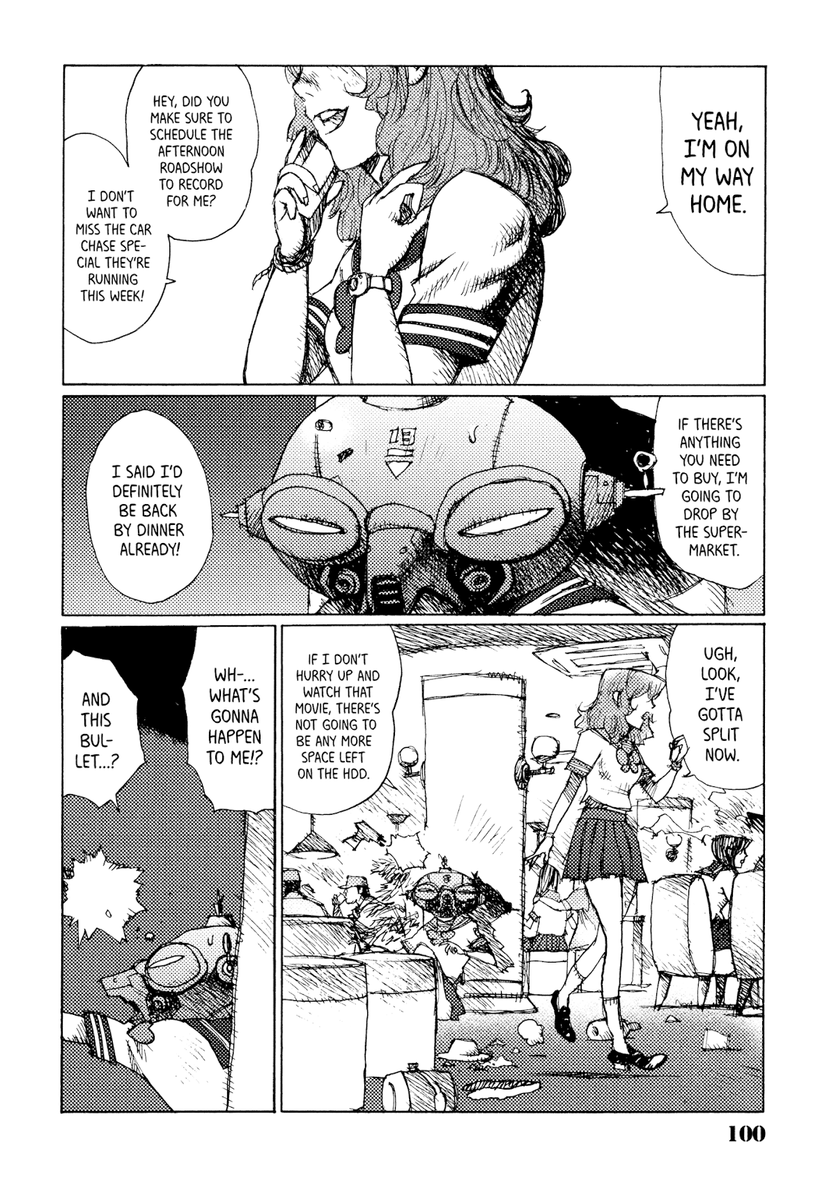 Joshi Kouhei Chapter 23 - Page 12