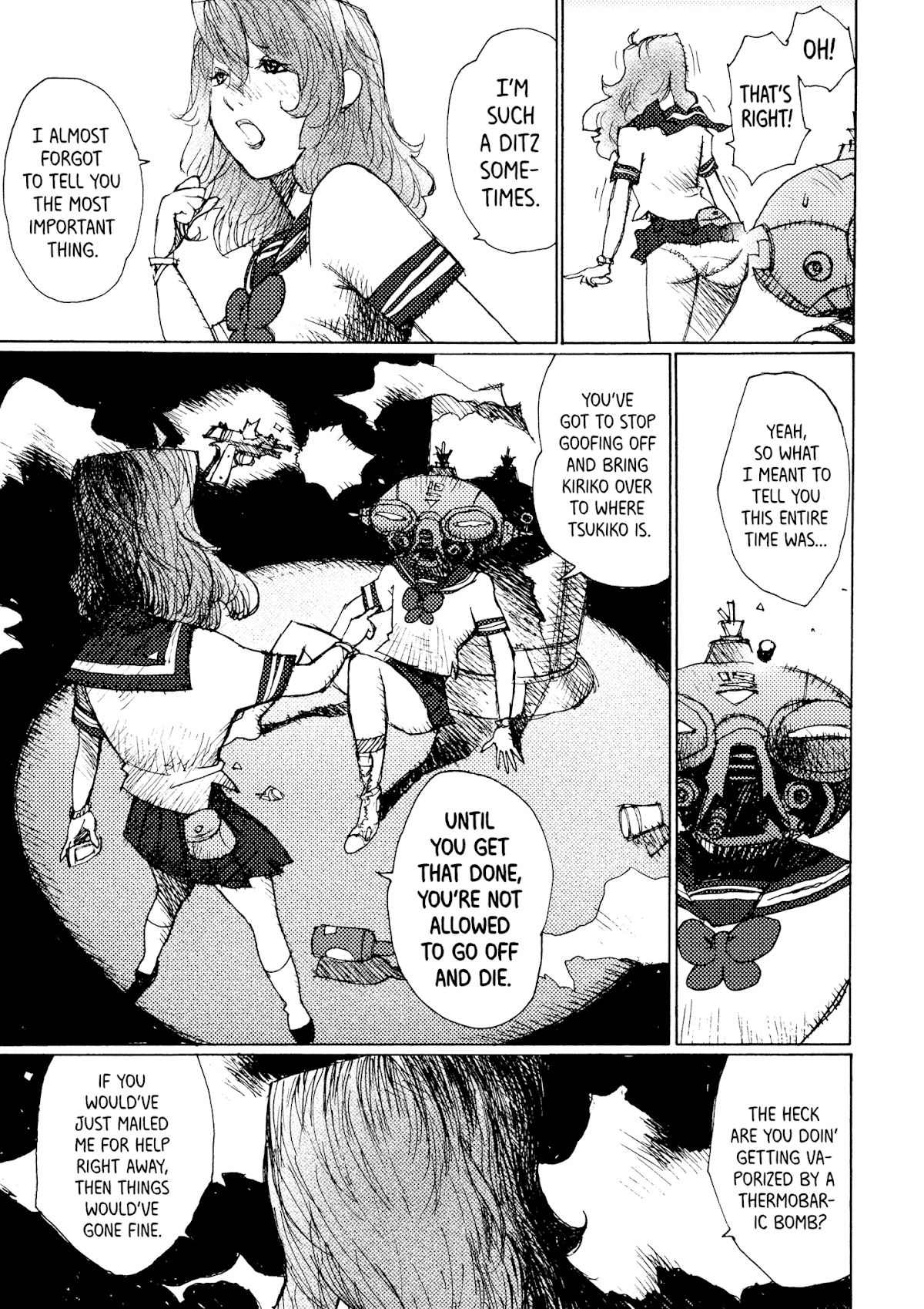 Joshi Kouhei Chapter 23 - Page 13