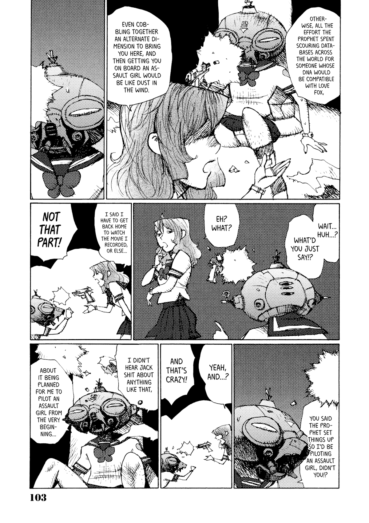 Joshi Kouhei Chapter 23 - Page 15