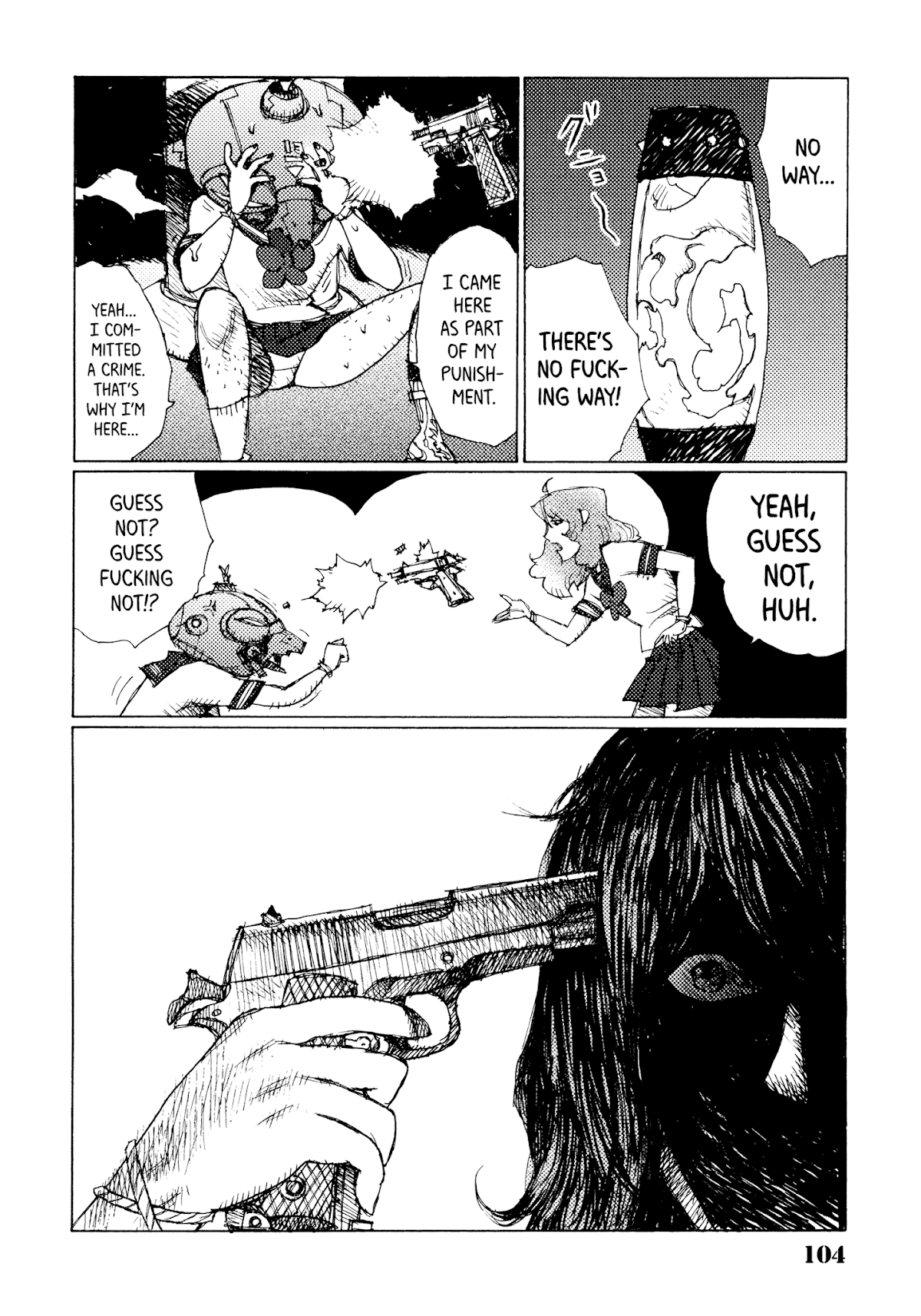 Joshi Kouhei Chapter 23 - Page 16