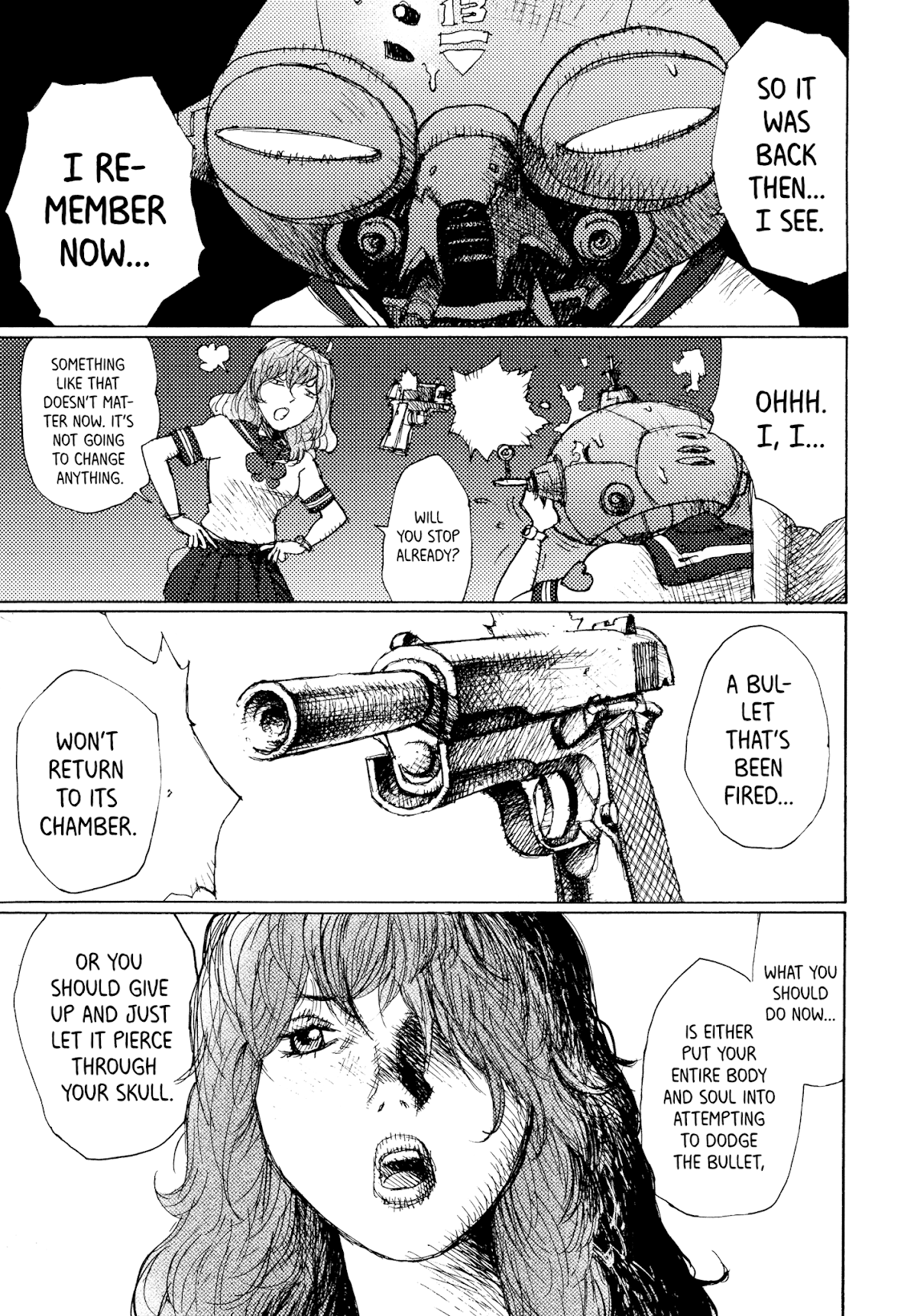 Joshi Kouhei Chapter 23 - Page 17