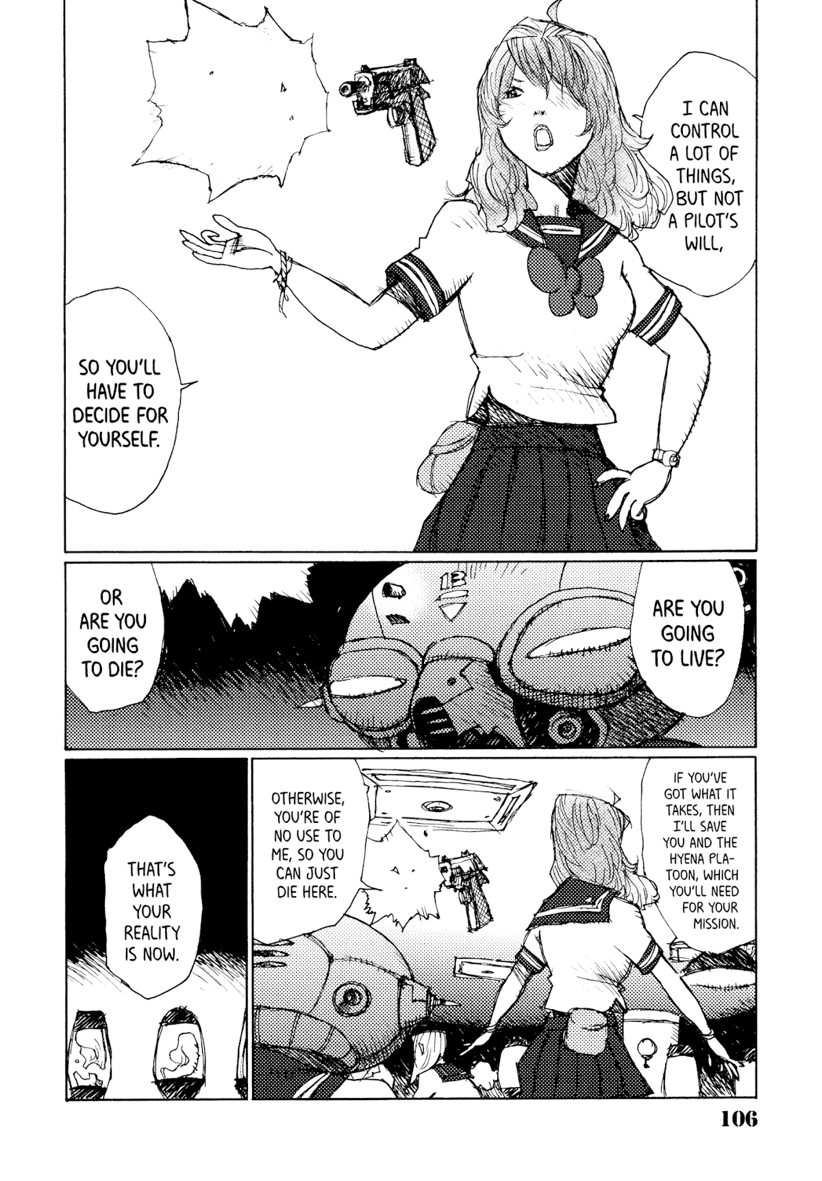 Joshi Kouhei Chapter 23 - Page 18