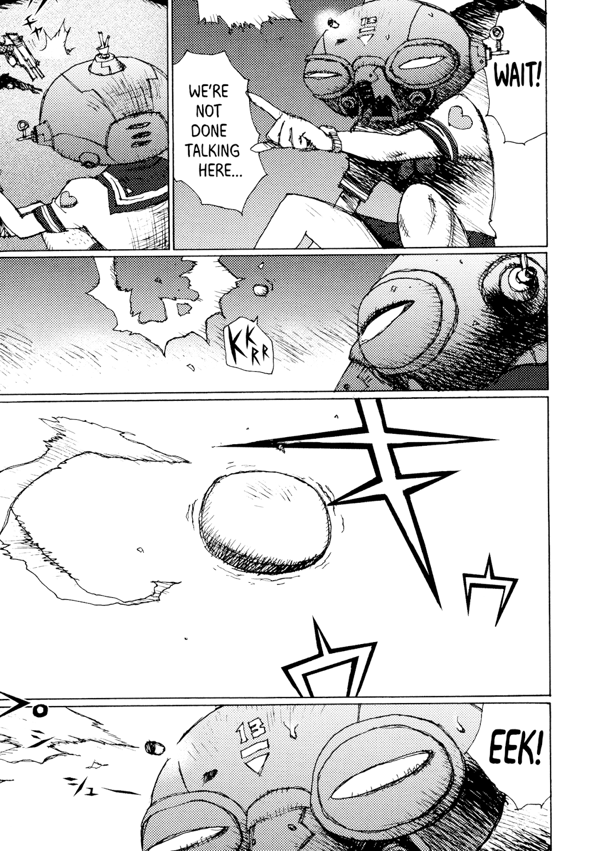 Joshi Kouhei Chapter 23 - Page 19