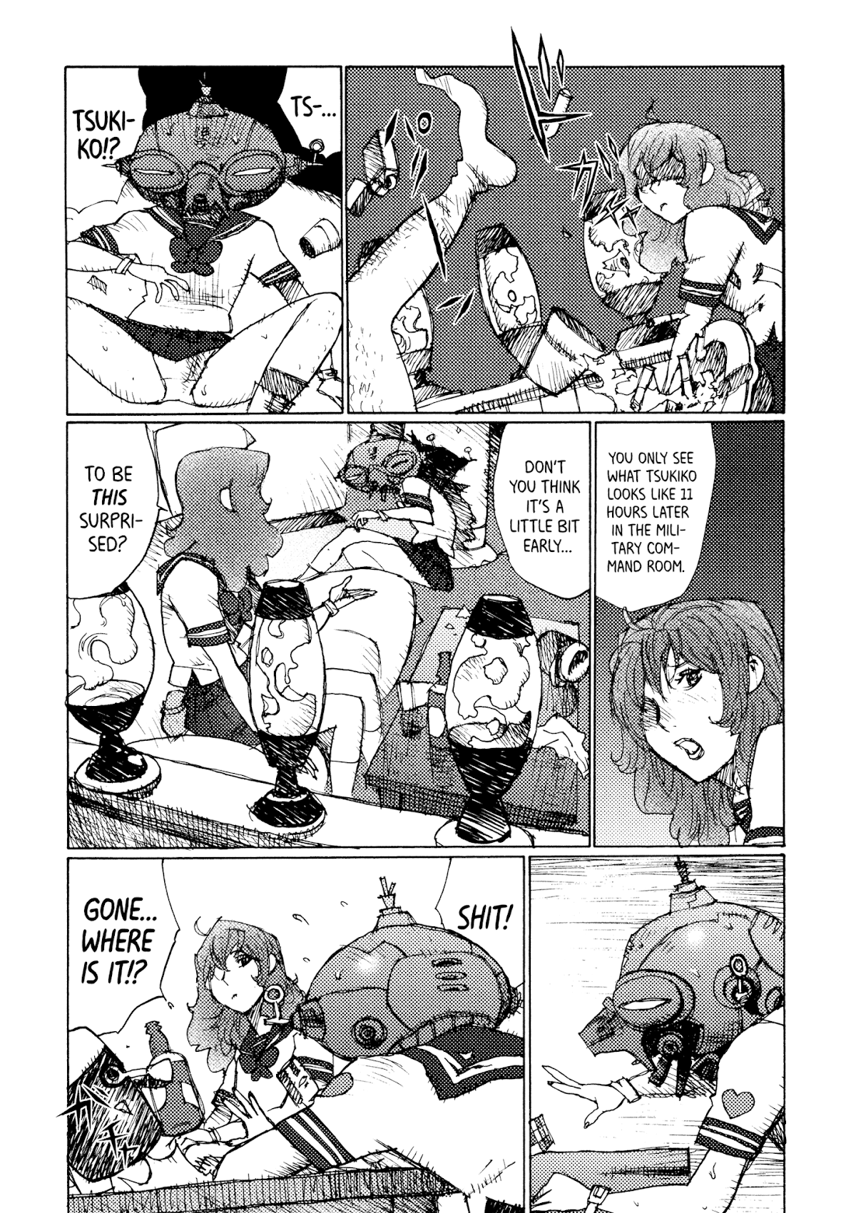Joshi Kouhei Chapter 23 - Page 3