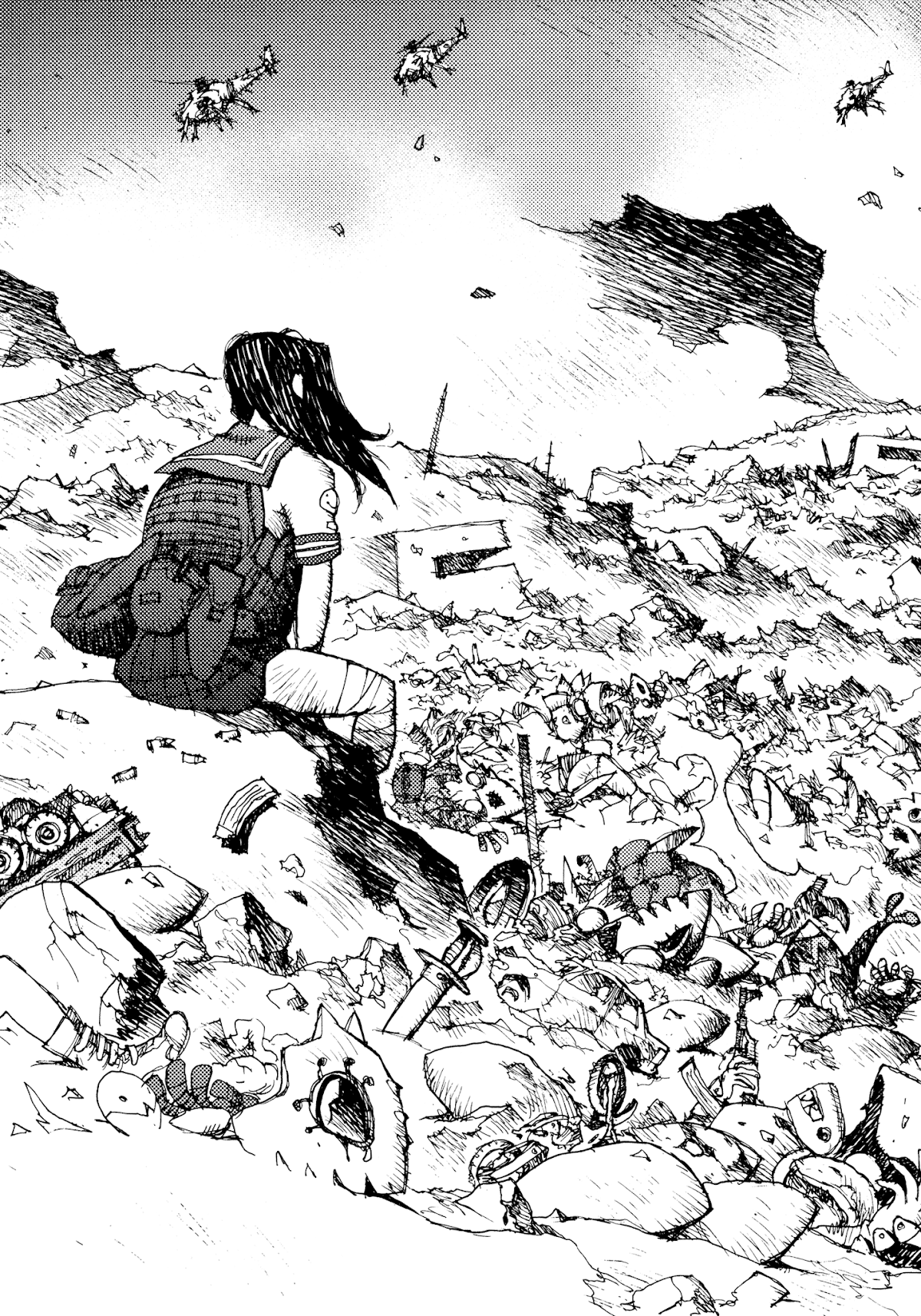 Joshi Kouhei Chapter 23 - Page 21
