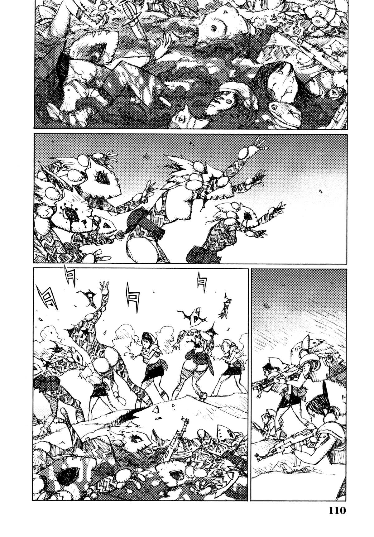 Joshi Kouhei Chapter 23 - Page 22