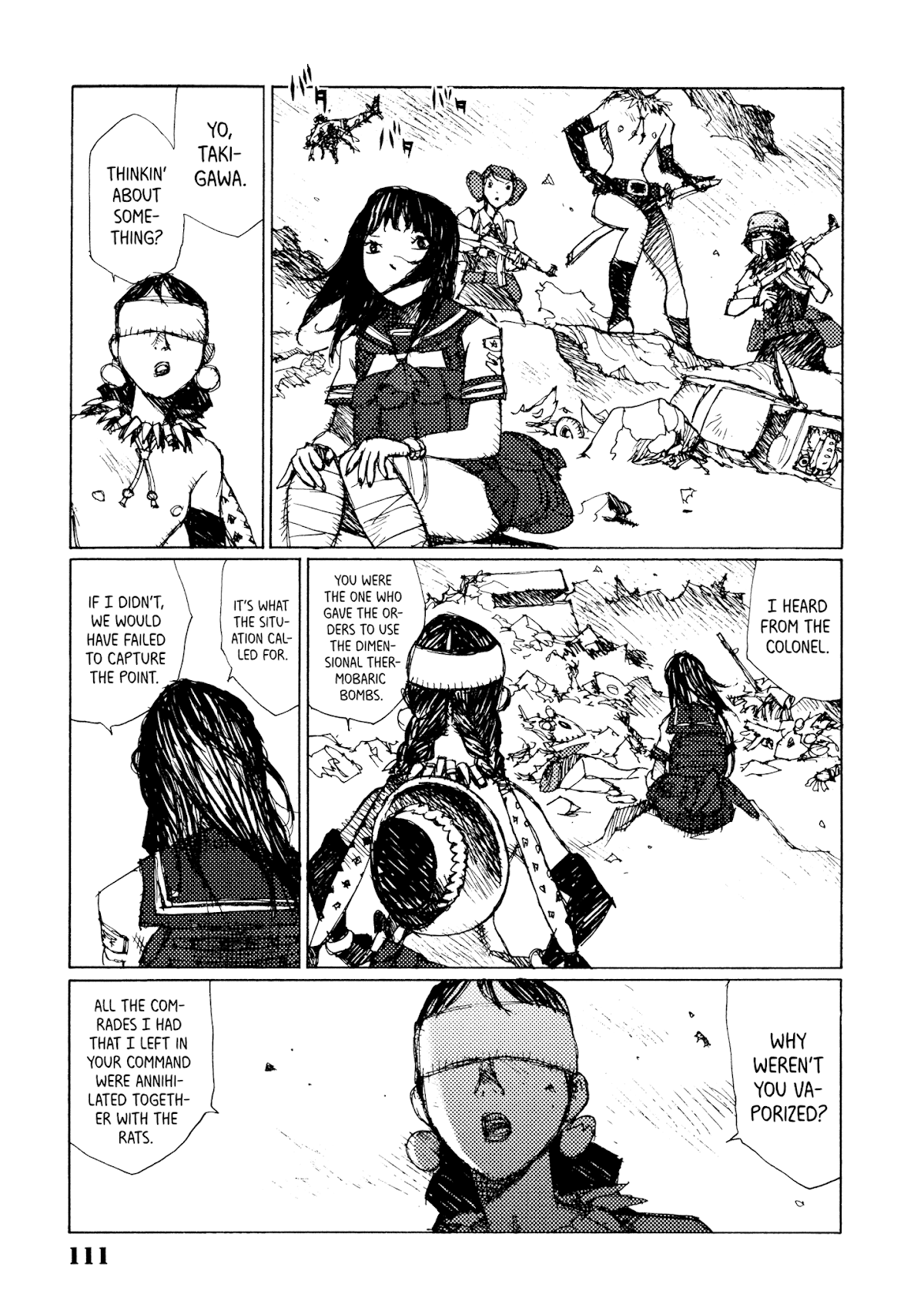 Joshi Kouhei Chapter 23 - Page 23