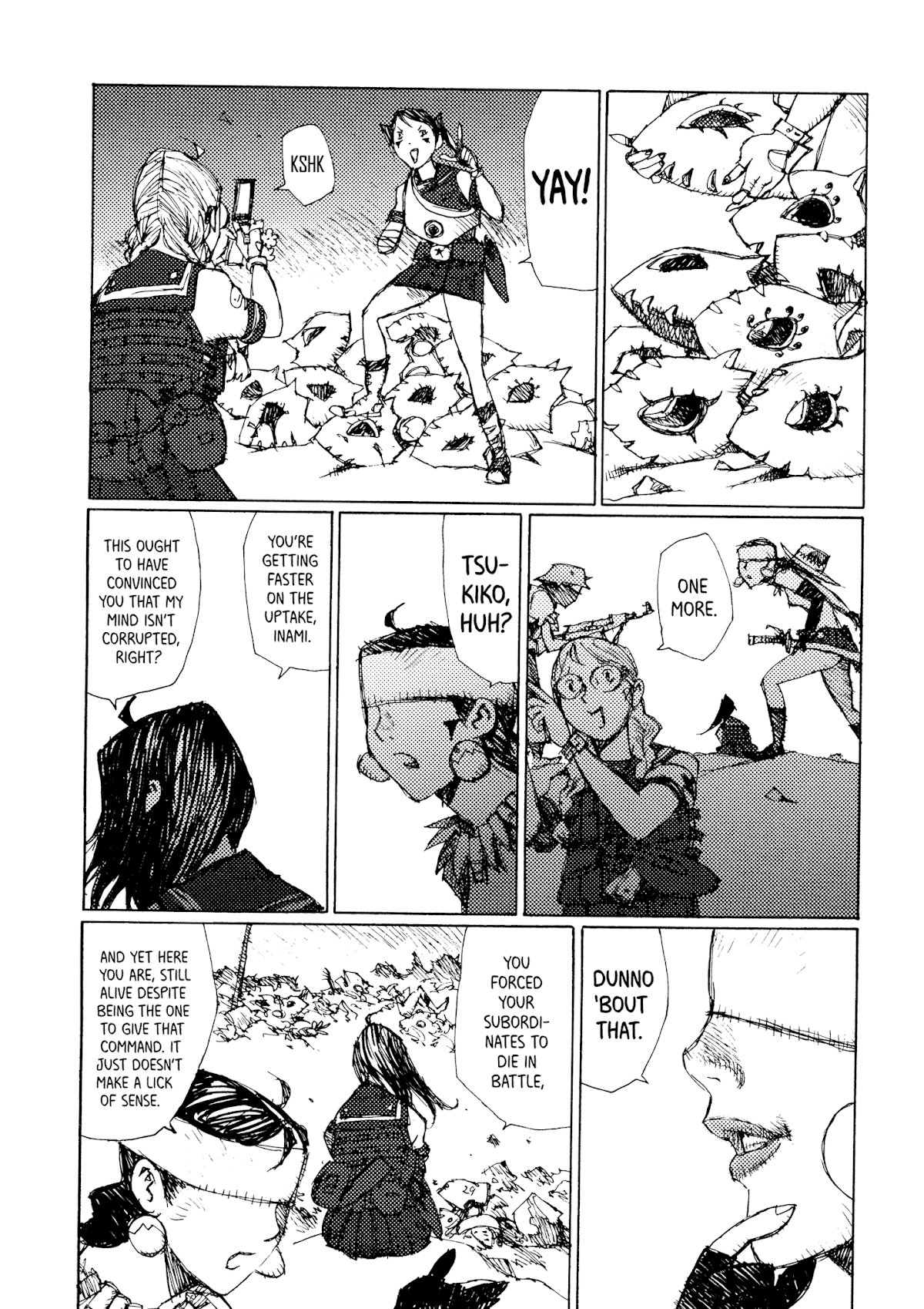 Joshi Kouhei Chapter 23 - Page 24