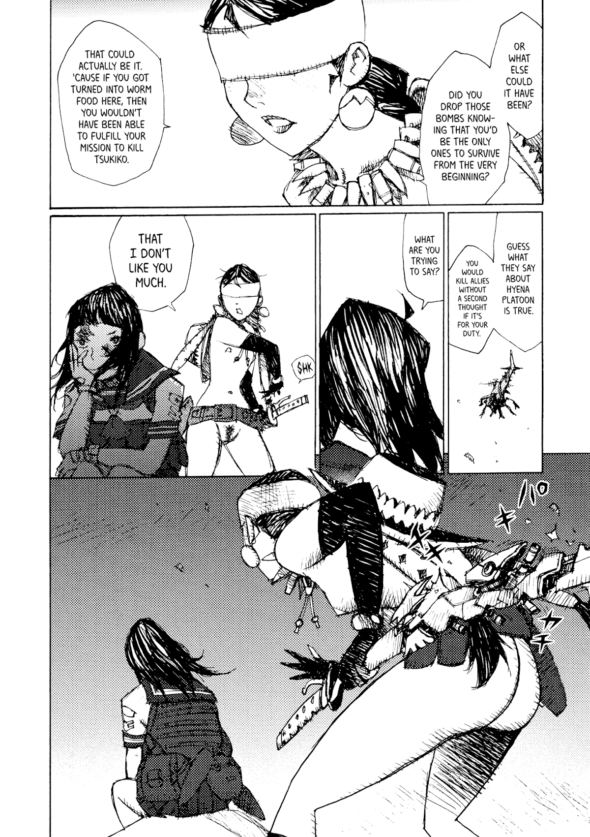Joshi Kouhei Chapter 23 - Page 25