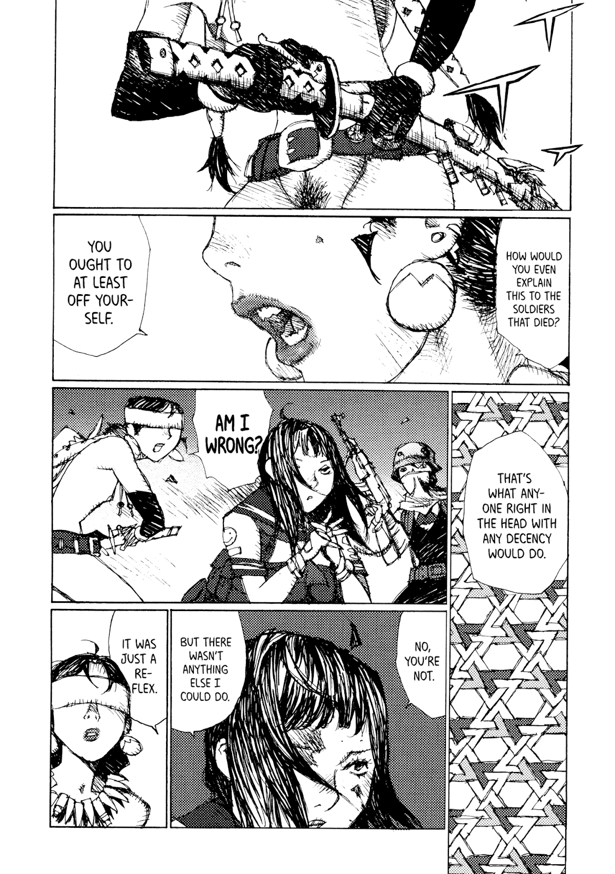 Joshi Kouhei Chapter 23 - Page 26