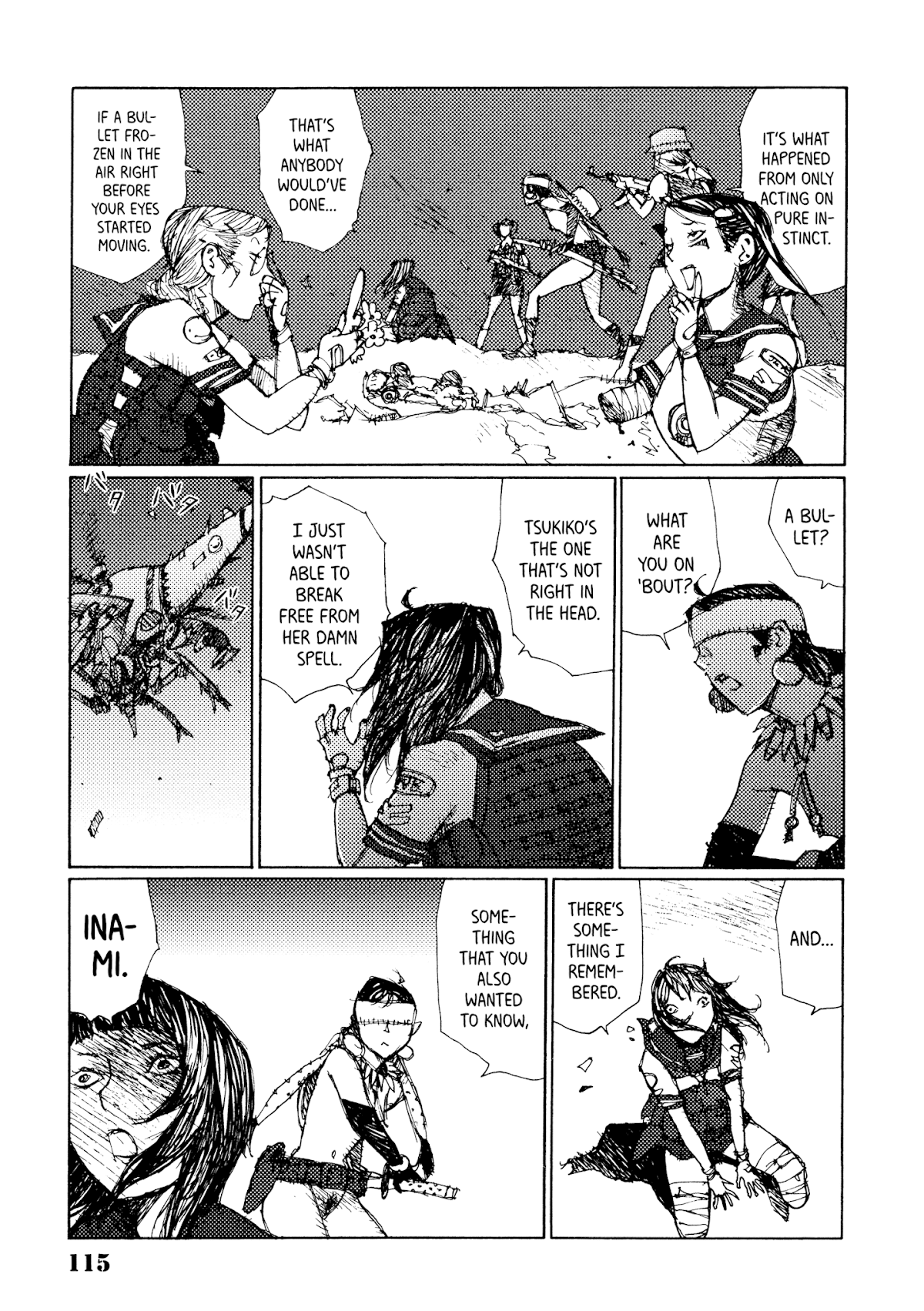 Joshi Kouhei Chapter 23 - Page 27