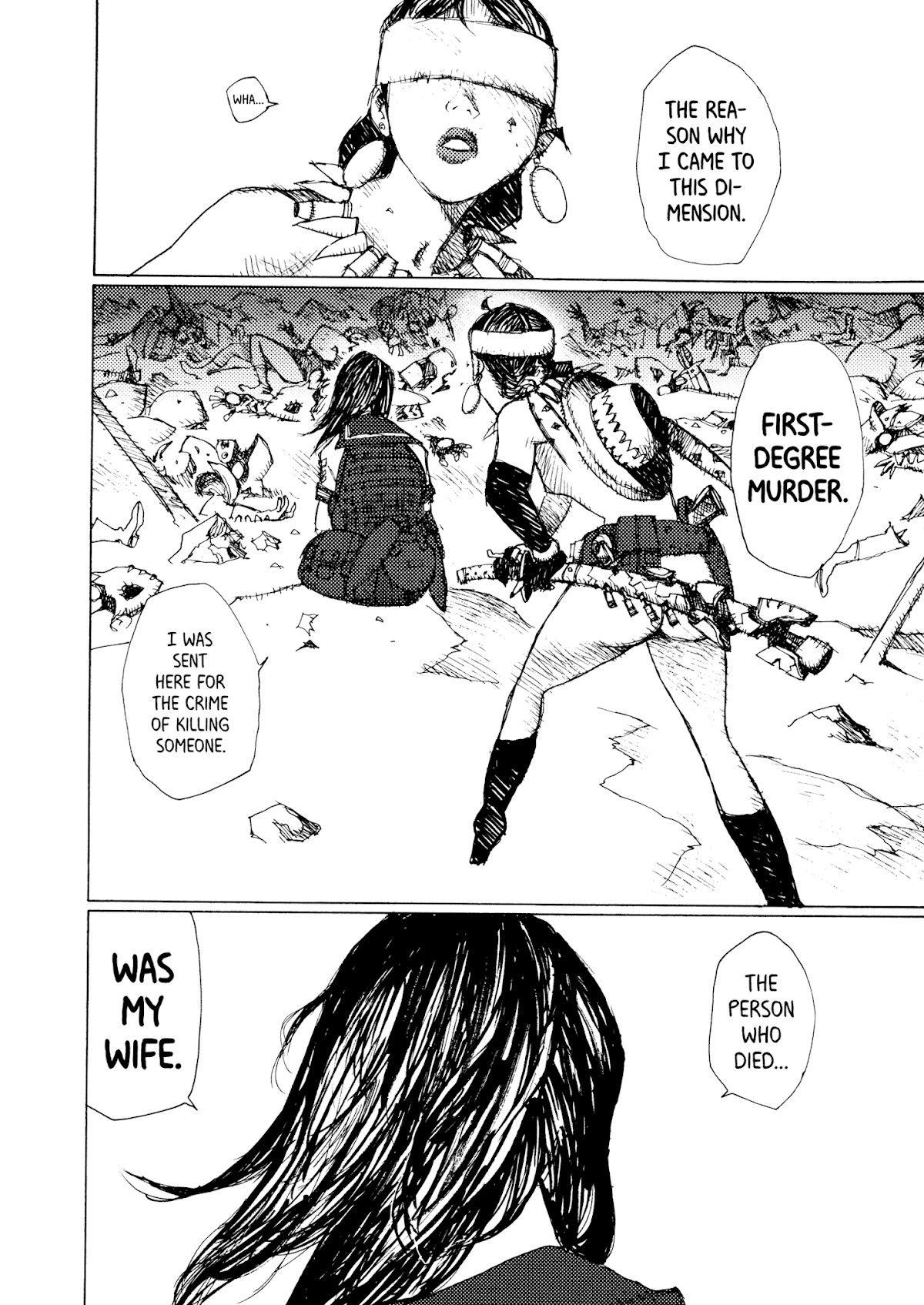 Joshi Kouhei Chapter 23 - Page 28