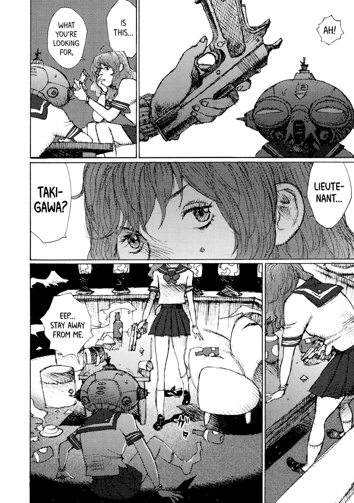 Joshi Kouhei Chapter 23 - Page 4