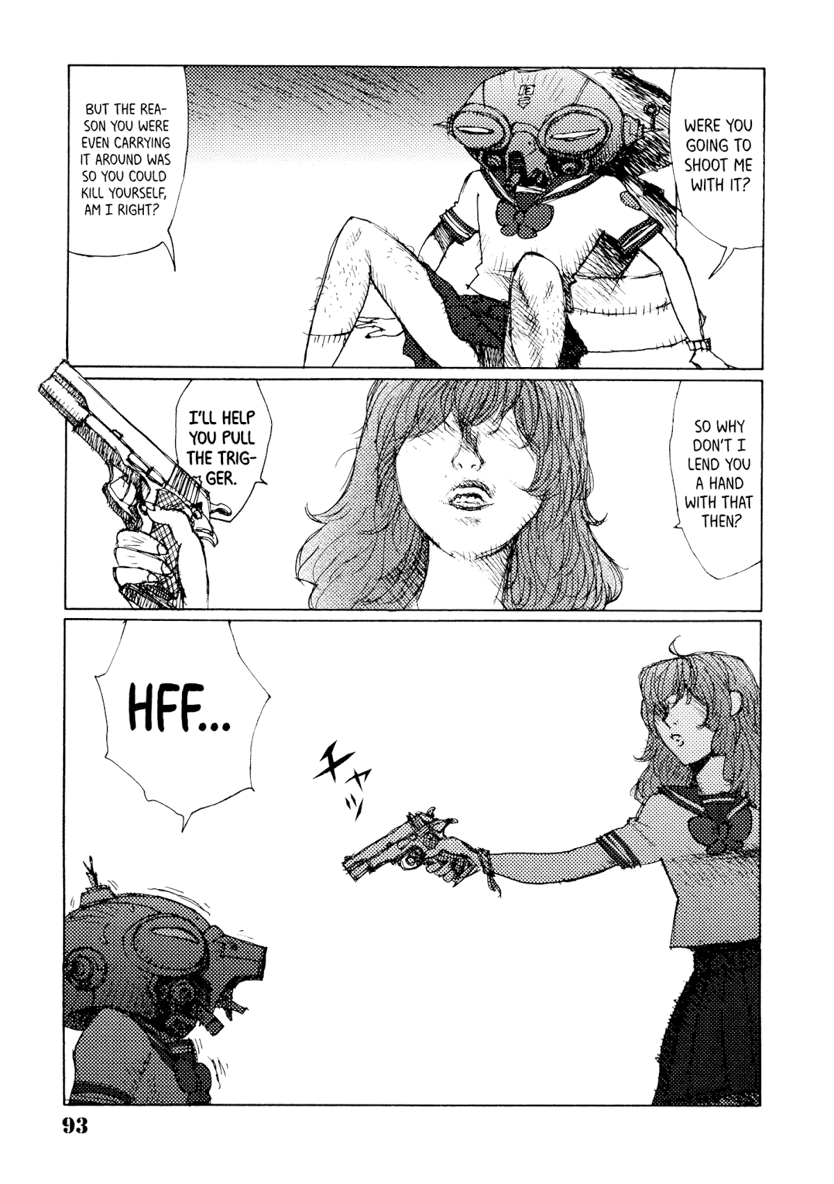 Joshi Kouhei Chapter 23 - Page 5