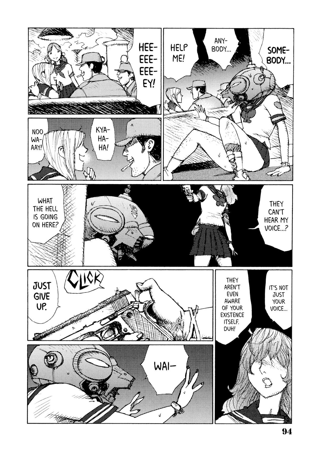 Joshi Kouhei Chapter 23 - Page 6