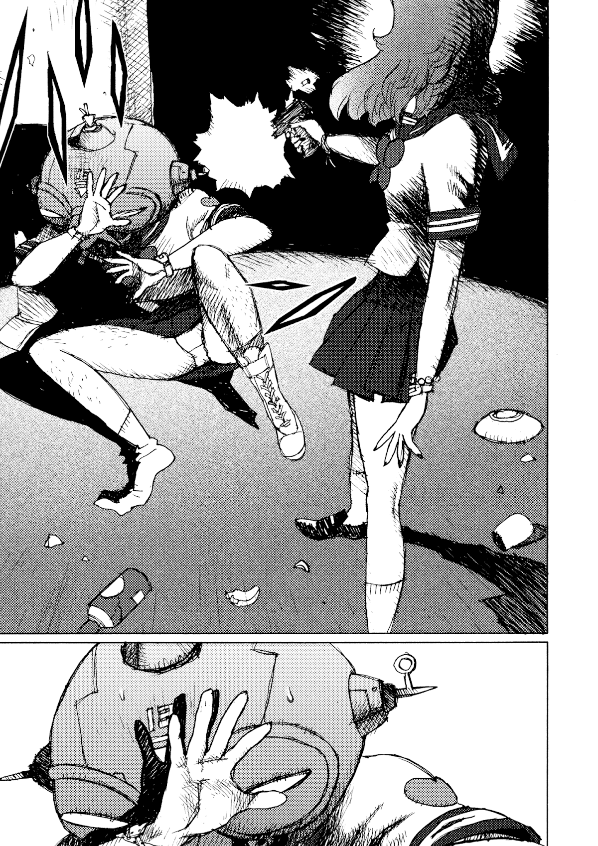 Joshi Kouhei Chapter 23 - Page 7