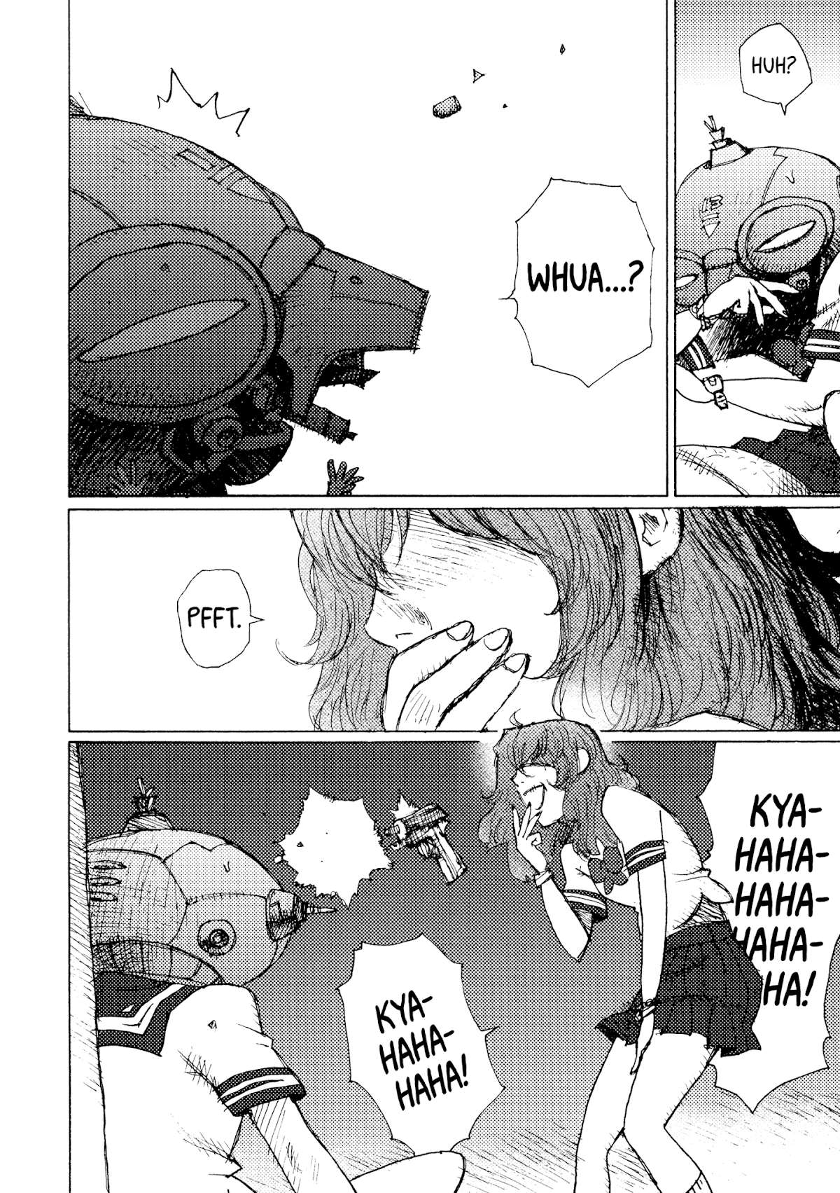 Joshi Kouhei Chapter 23 - Page 8