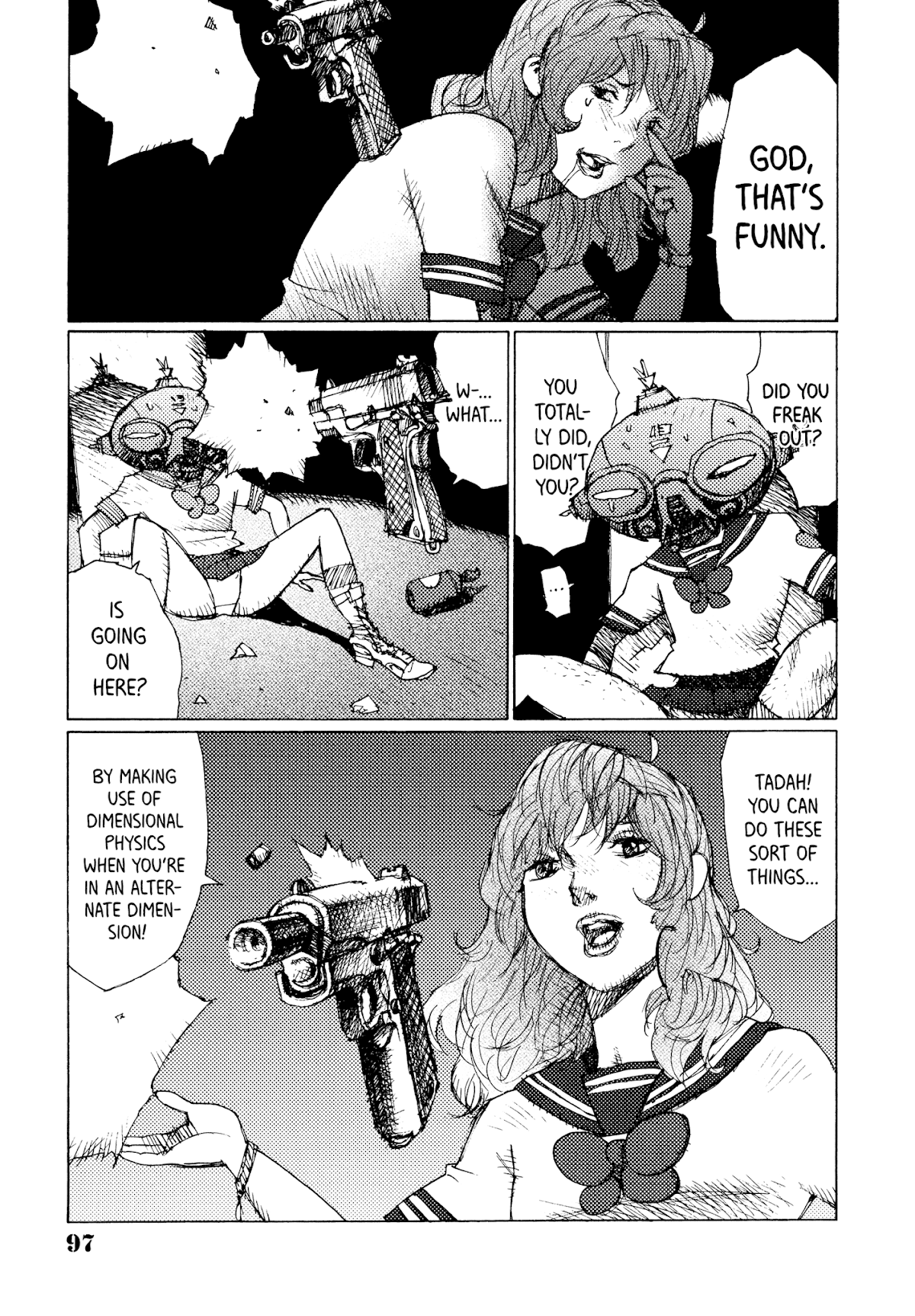 Joshi Kouhei Chapter 23 - Page 9