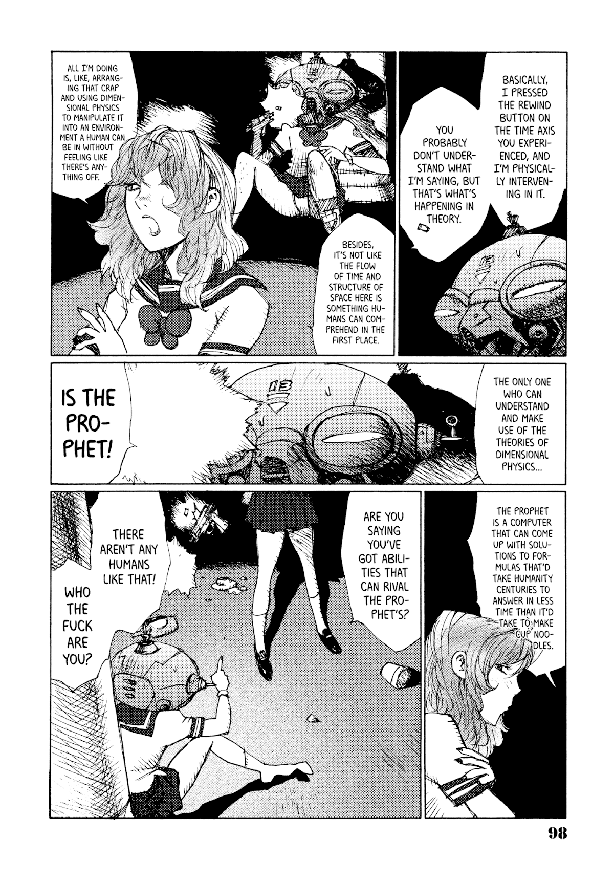 Joshi Kouhei Chapter 23 - Page 10