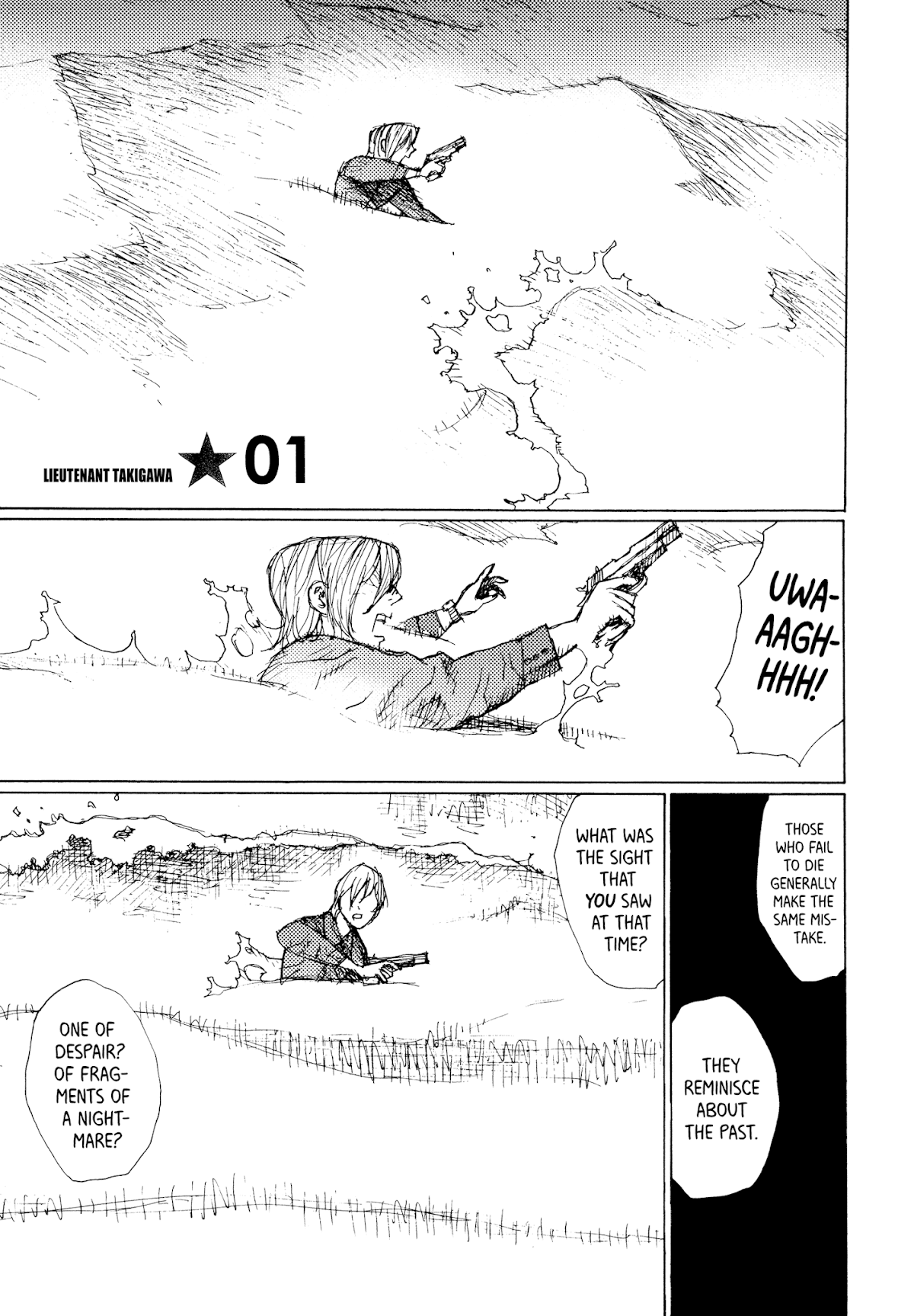 Joshi Kouhei Chapter 24 - Page 1