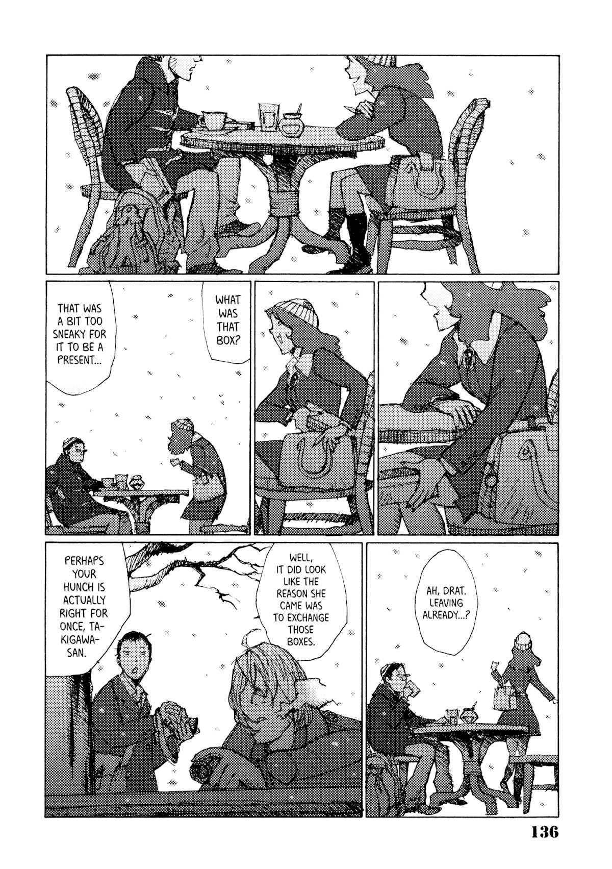 Joshi Kouhei Chapter 24 - Page 20