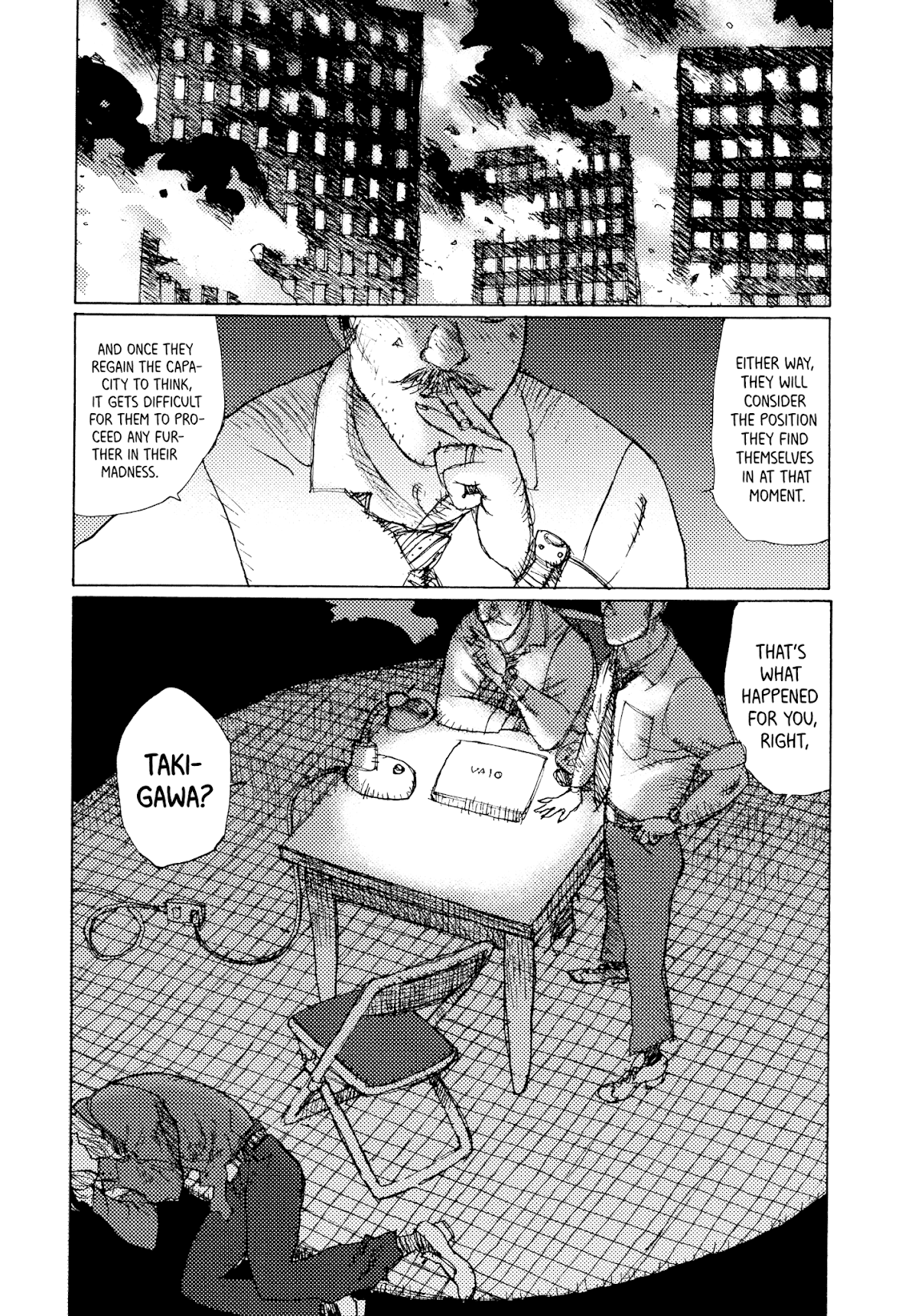 Joshi Kouhei Chapter 24 - Page 3