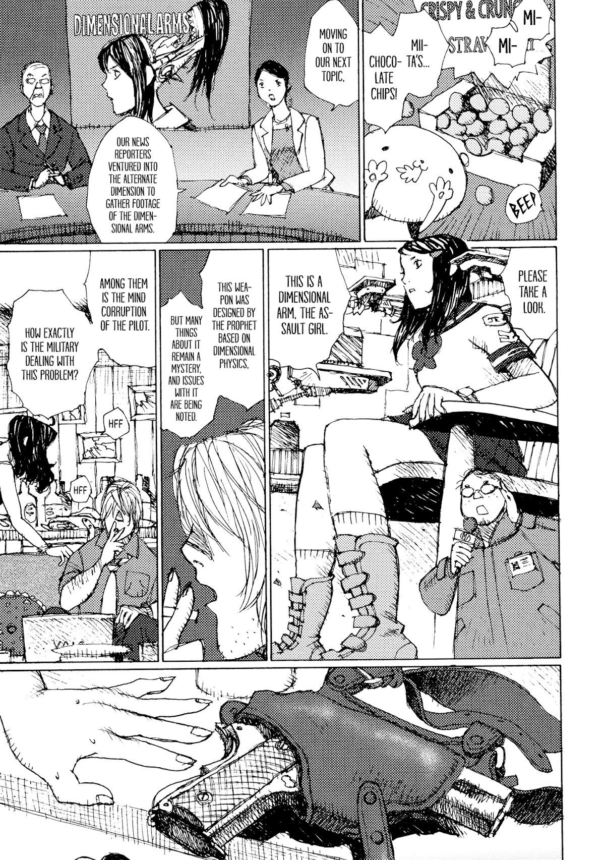 Joshi Kouhei Chapter 24 - Page 25