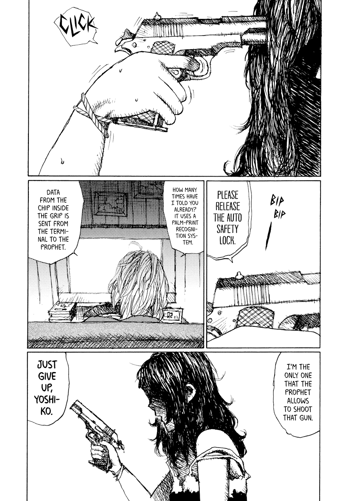 Joshi Kouhei Chapter 24 - Page 27