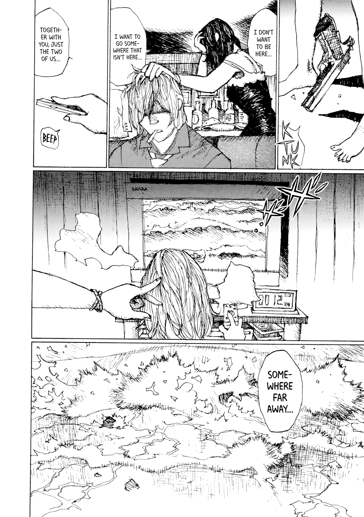 Joshi Kouhei Chapter 24 - Page 28