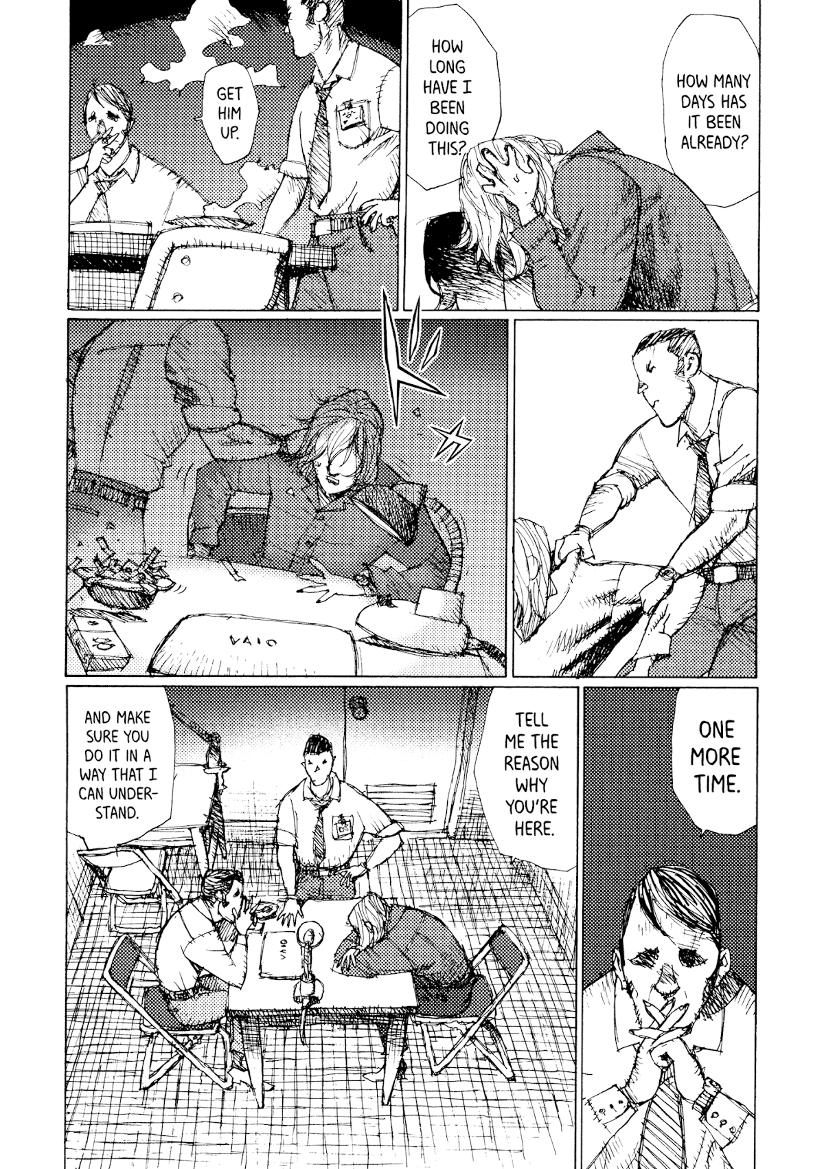 Joshi Kouhei Chapter 24 - Page 4