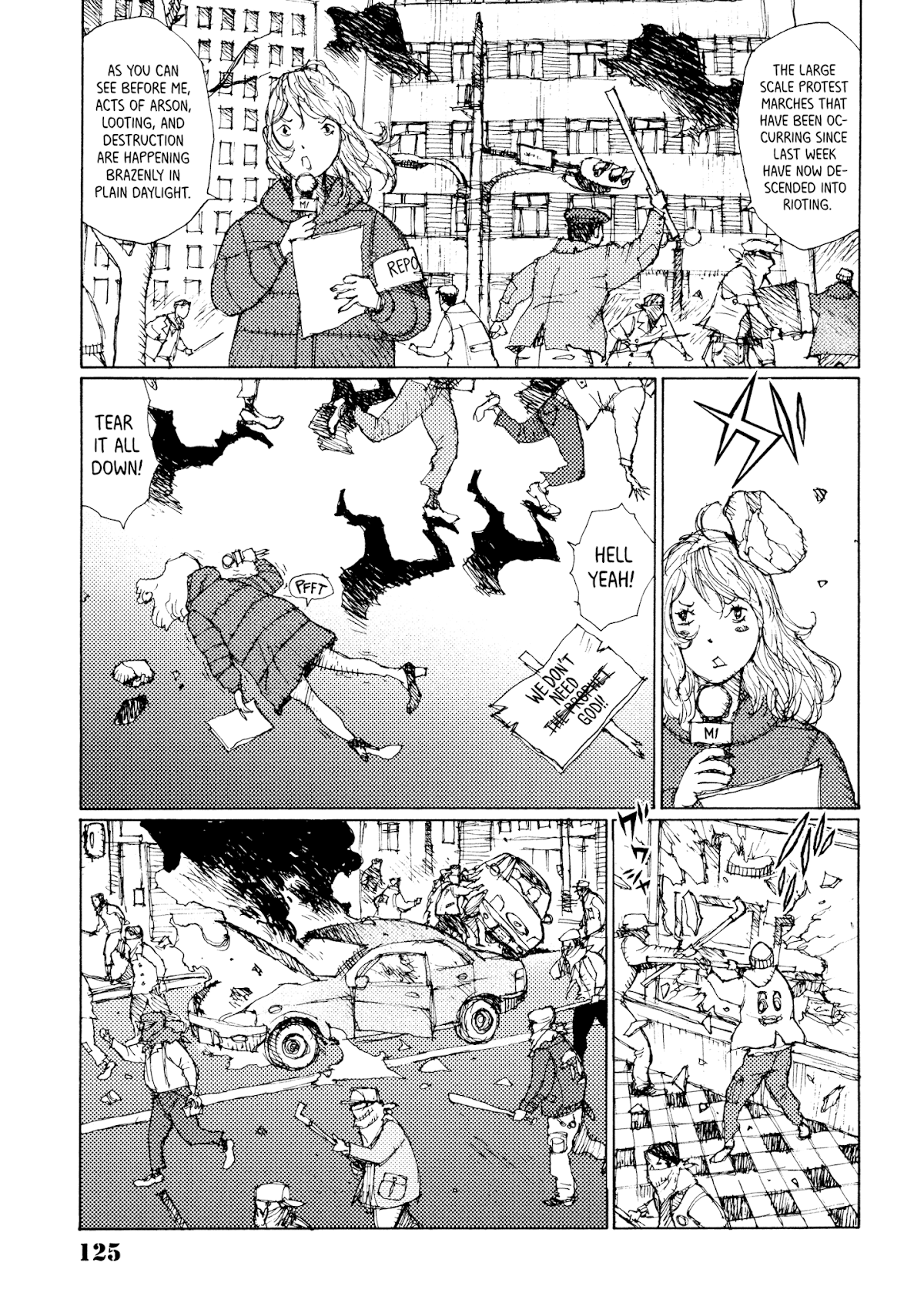 Joshi Kouhei Chapter 24 - Page 9