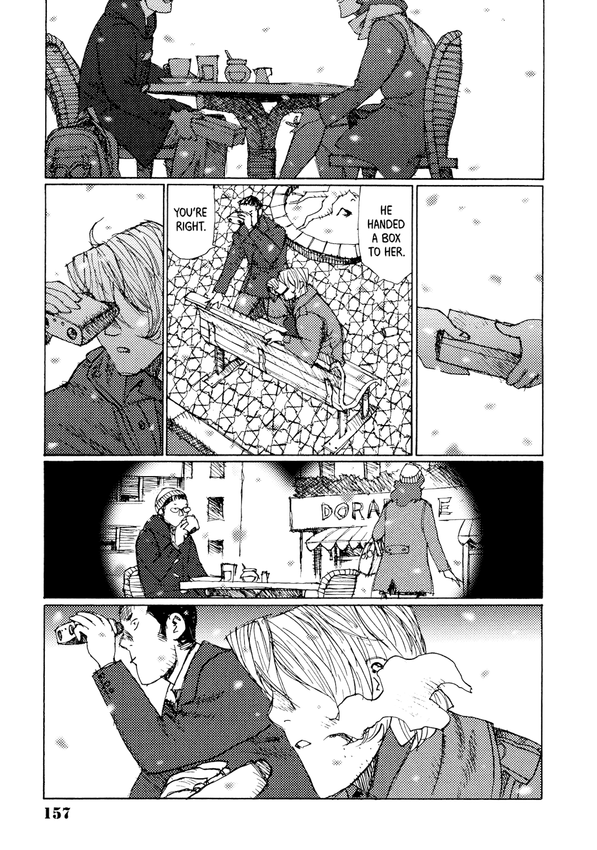 Joshi Kouhei Chapter 25 - Page 13