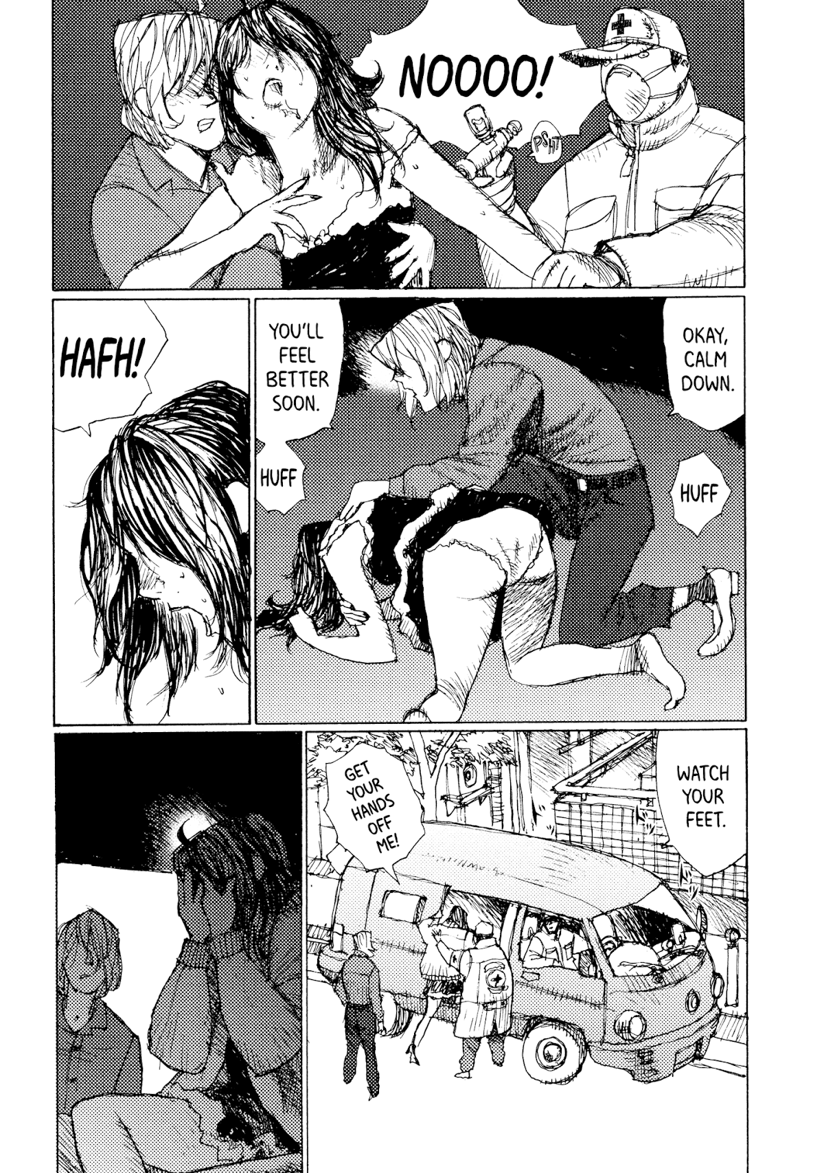 Joshi Kouhei Chapter 25 - Page 3