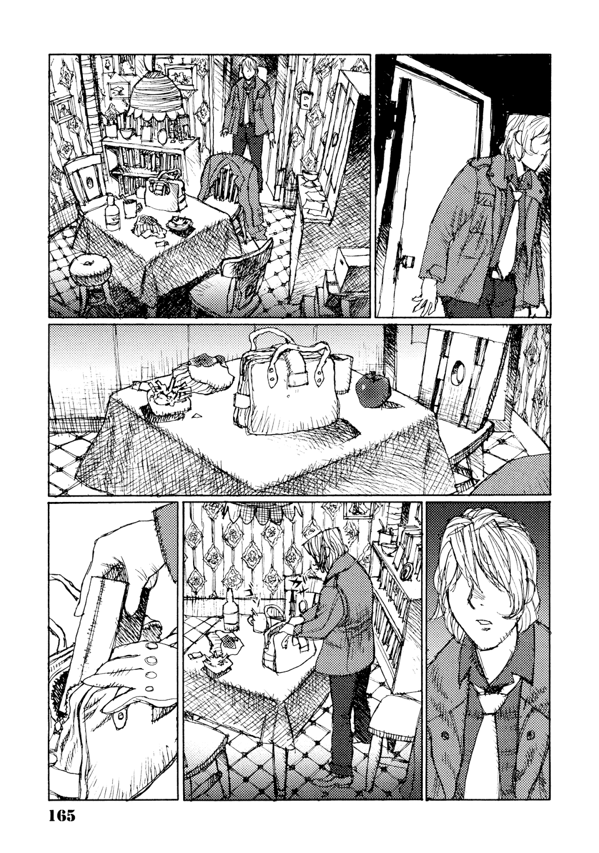 Joshi Kouhei Chapter 25 - Page 21