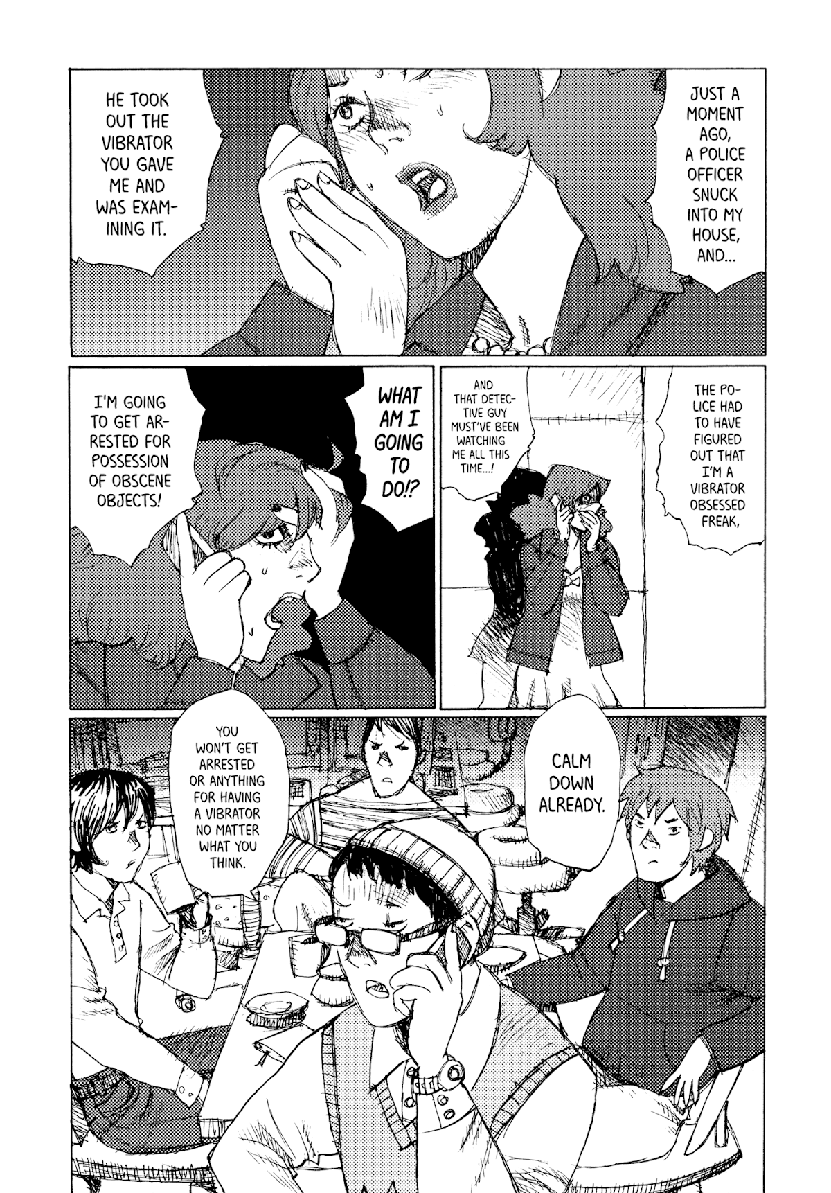 Joshi Kouhei Chapter 25 - Page 26