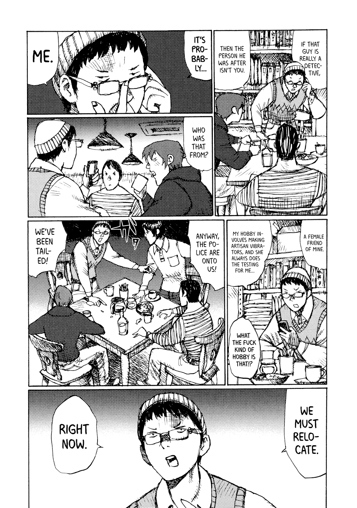 Joshi Kouhei Chapter 25 - Page 27