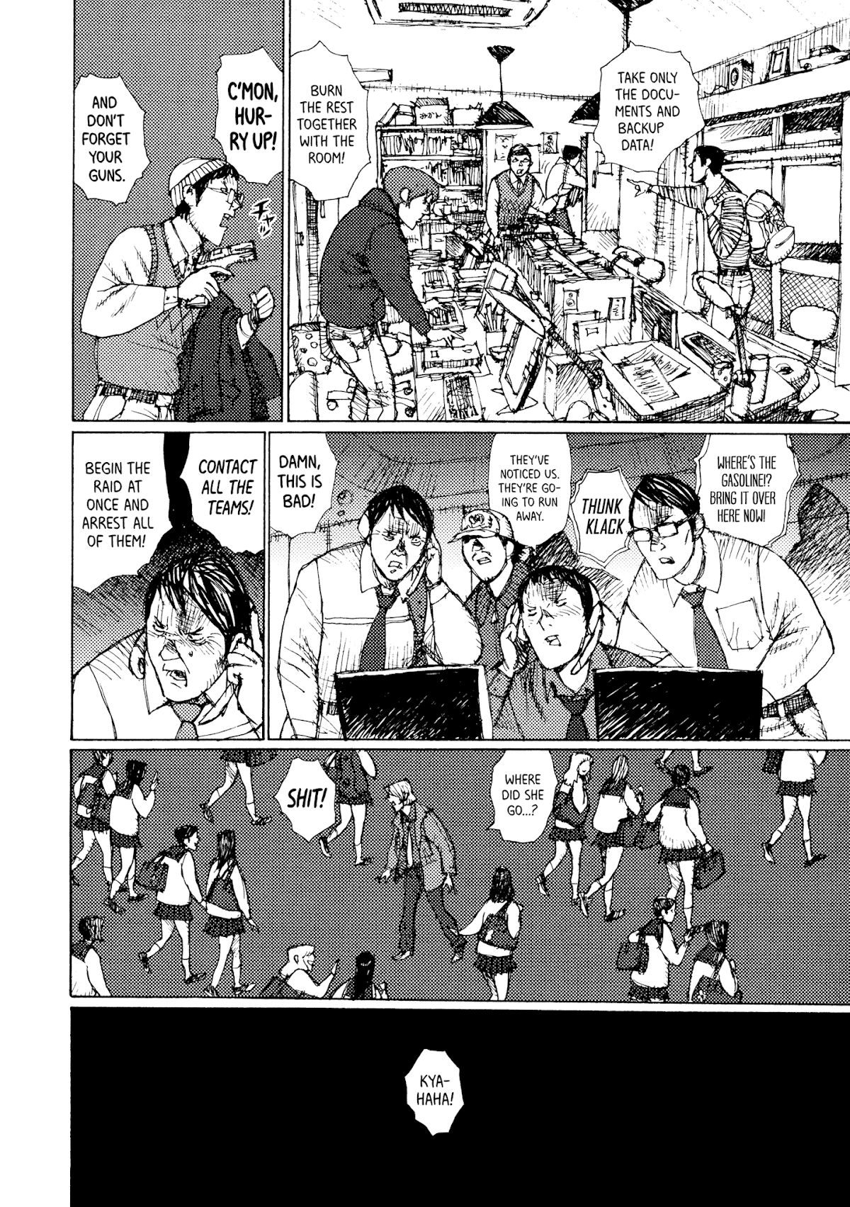 Joshi Kouhei Chapter 25 - Page 28