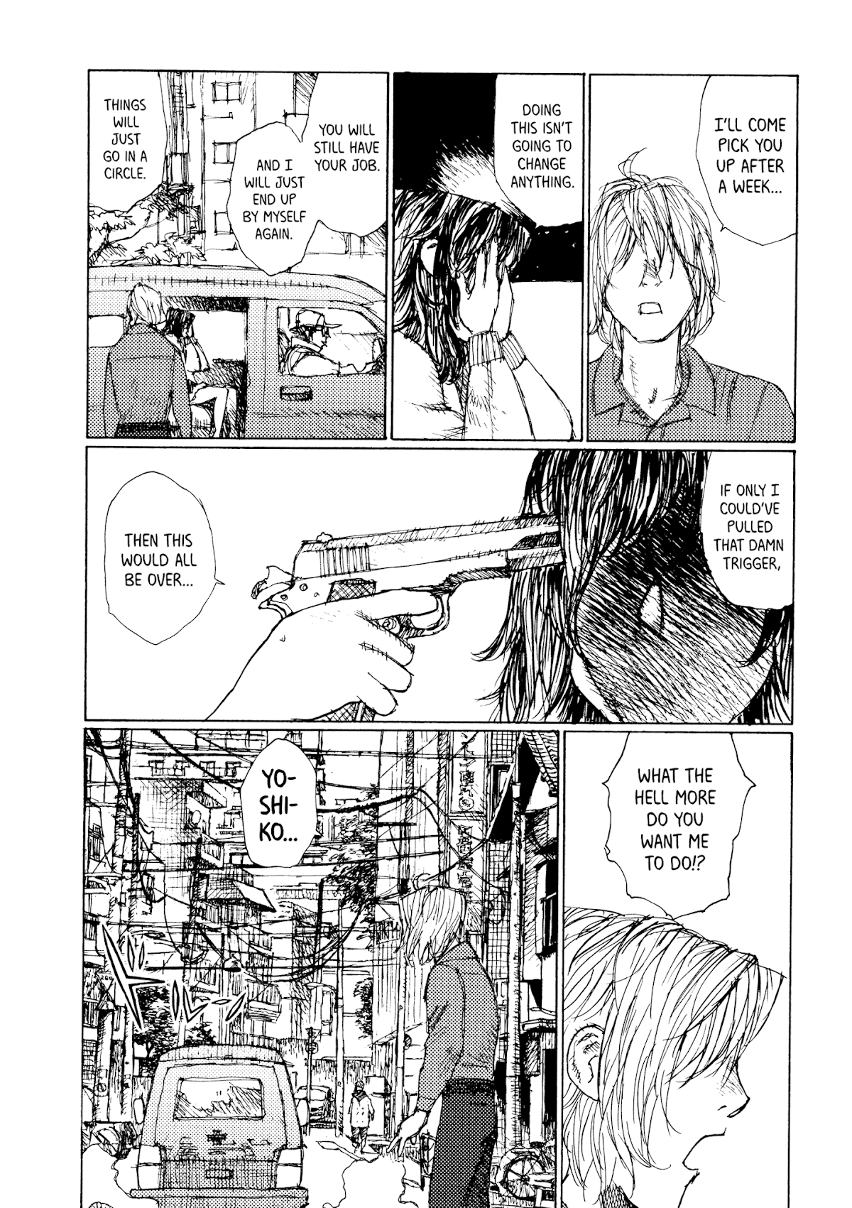 Joshi Kouhei Chapter 25 - Page 4