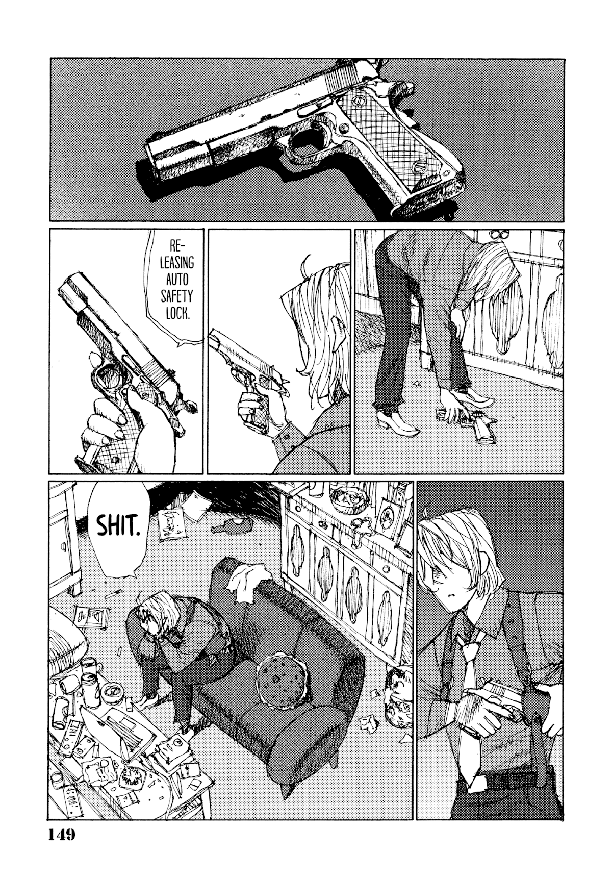 Joshi Kouhei Chapter 25 - Page 5