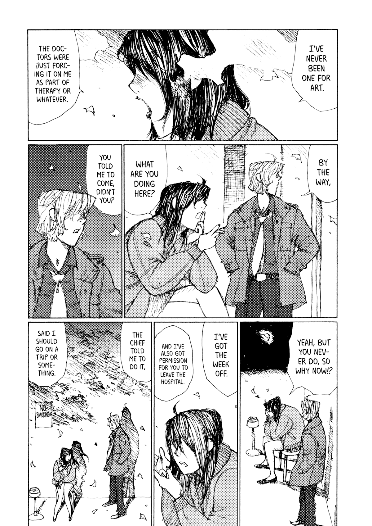 Joshi Kouhei Chapter 26 - Page 13